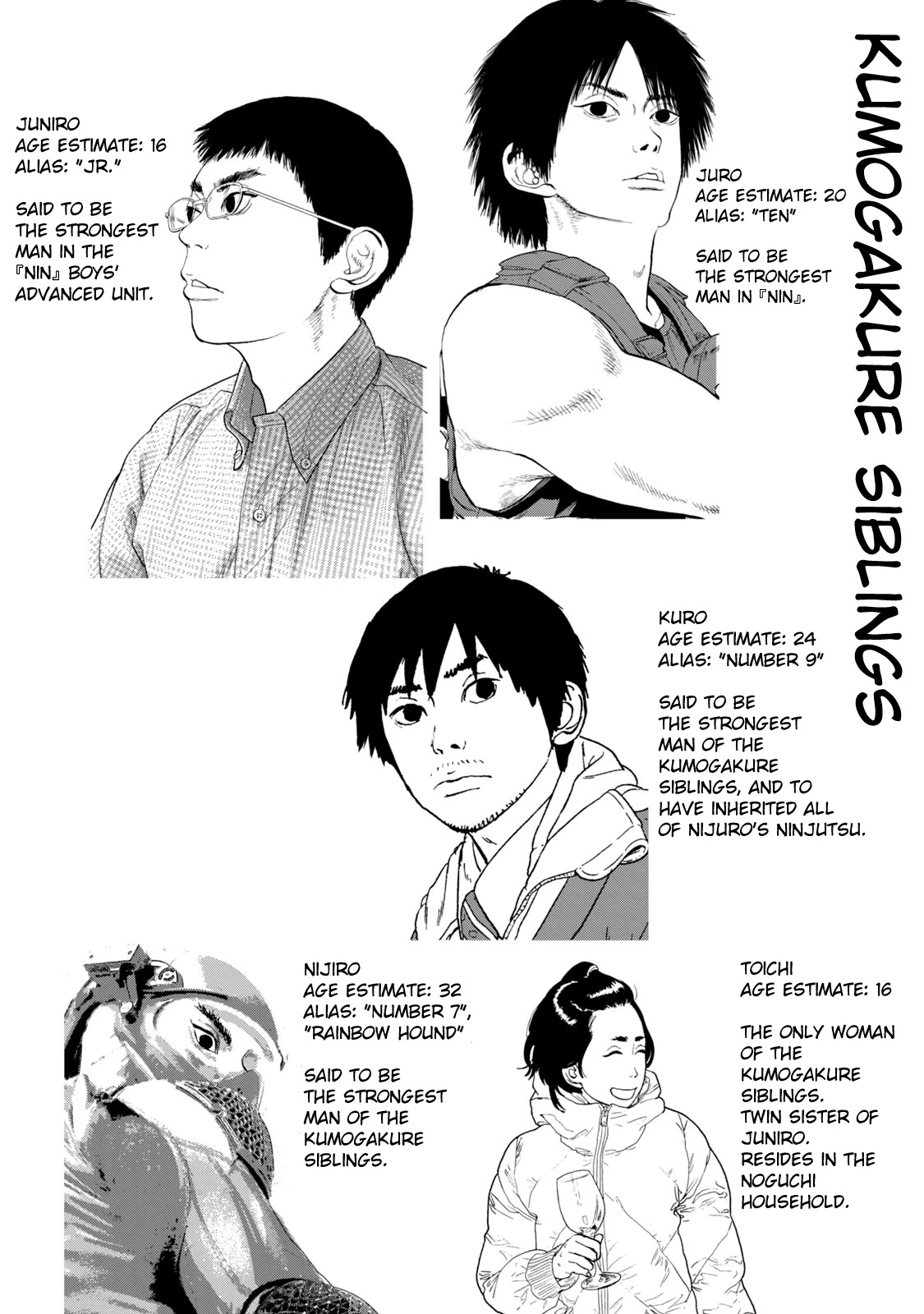 Under Ninja Chapter 72.5 page 1 - Chapter 72.5: Volume 8 Bonus