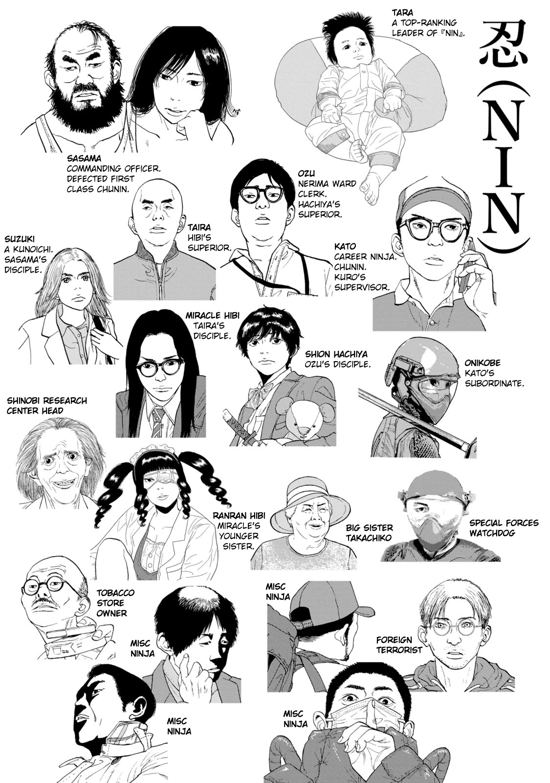 Under Ninja Chapter 72.5 page 2 - Chapter 72.5: Volume 8 Bonus