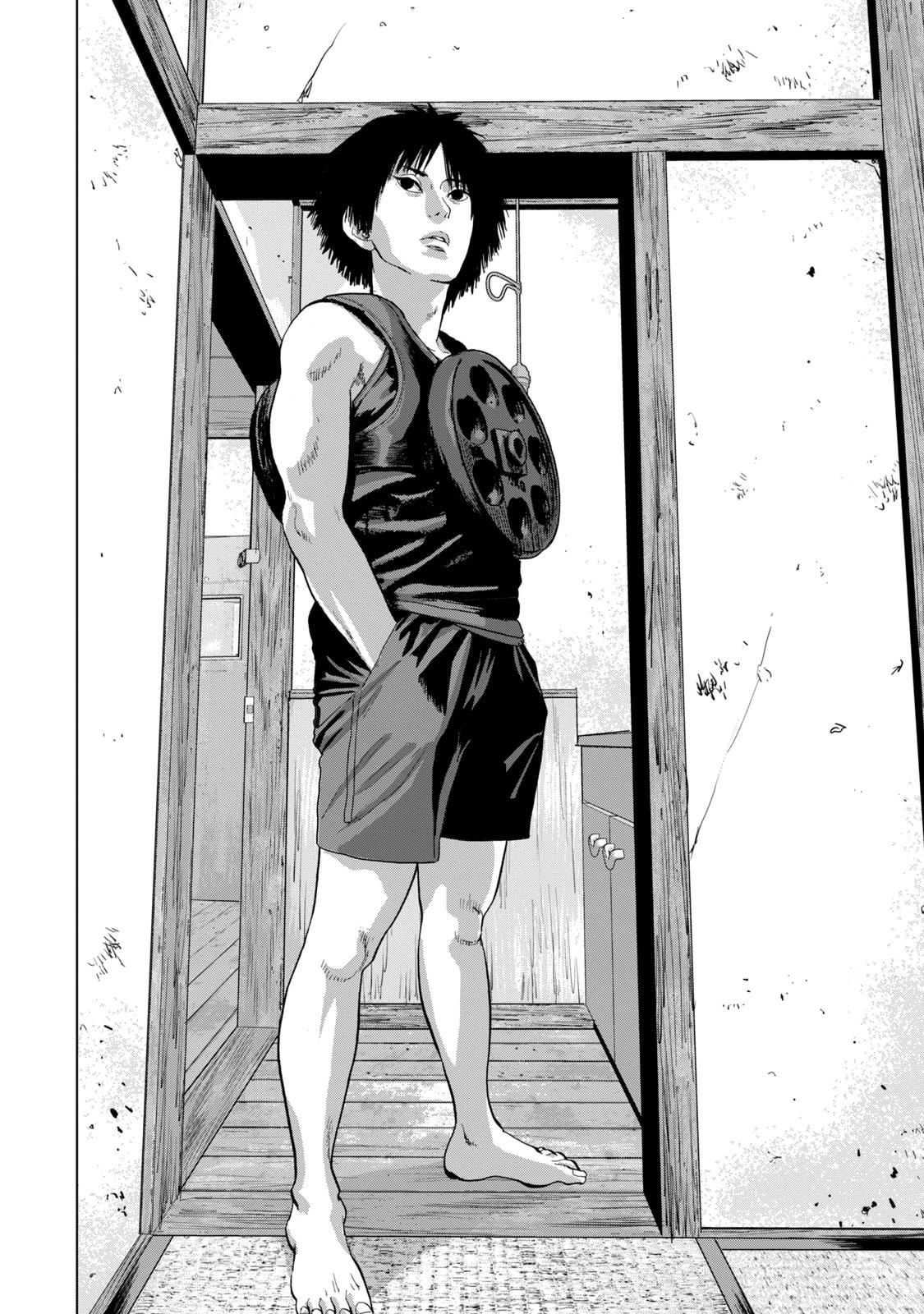 Under Ninja Chapter 72 page 12 - Chapter 72: From Within A Gloomy Room