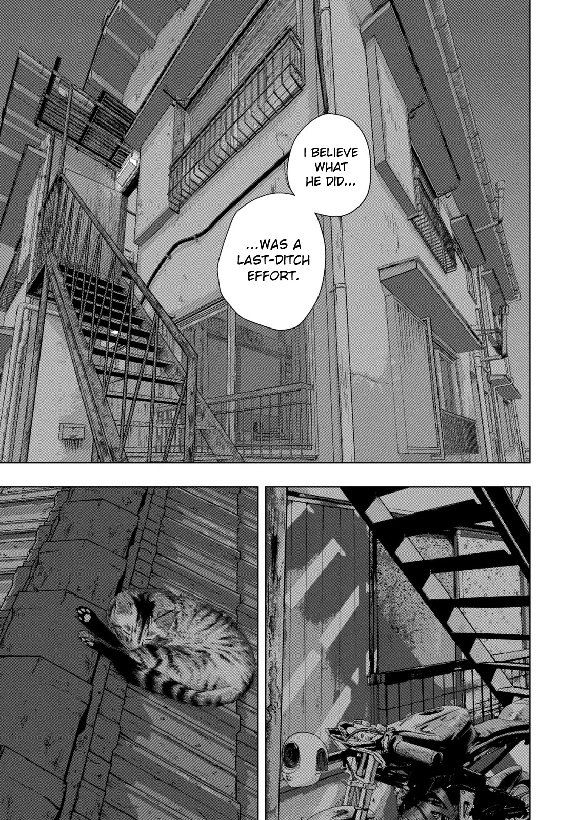 Under Ninja Chapter 72 page 17 - Chapter 72: From Within A Gloomy Room