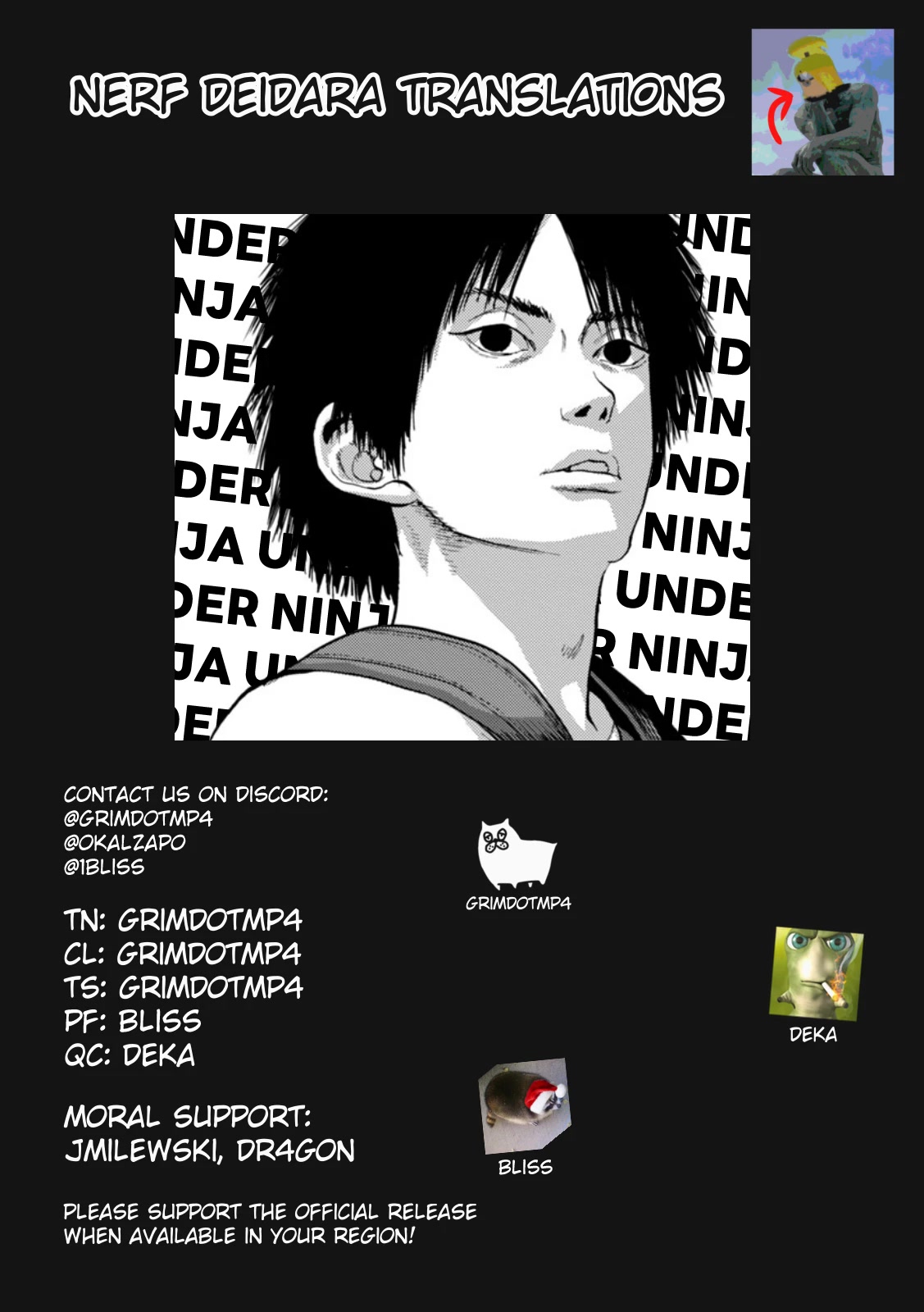 Under Ninja Chapter 72 page 20 - Chapter 72: From Within A Gloomy Room