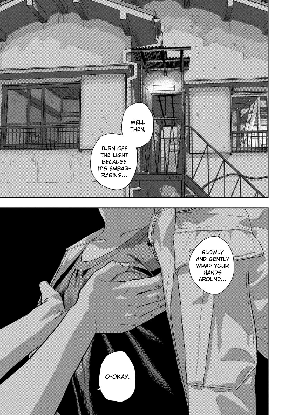Under Ninja Chapter 72 page 5 - Chapter 72: From Within A Gloomy Room