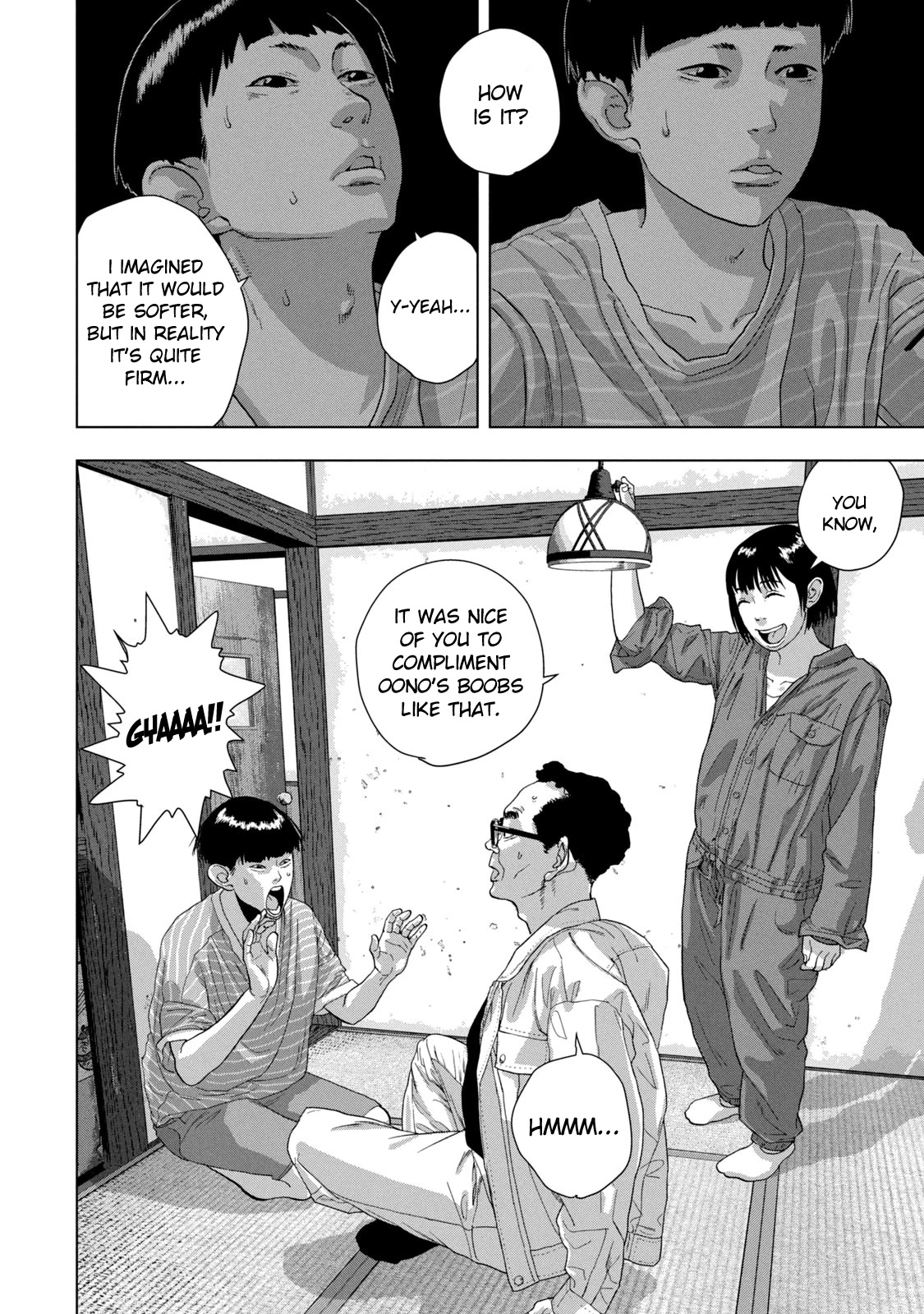 Under Ninja Chapter 72 page 6 - Chapter 72: From Within A Gloomy Room