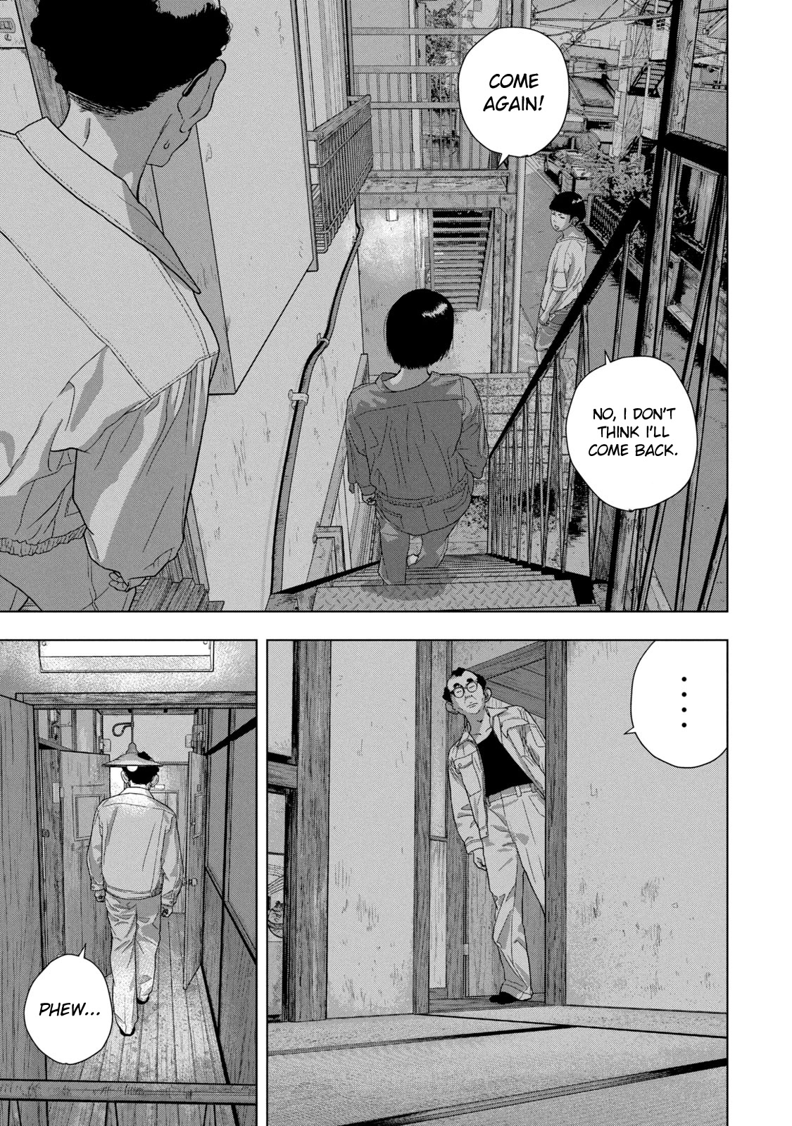 Under Ninja Chapter 72 page 7 - Chapter 72: From Within A Gloomy Room