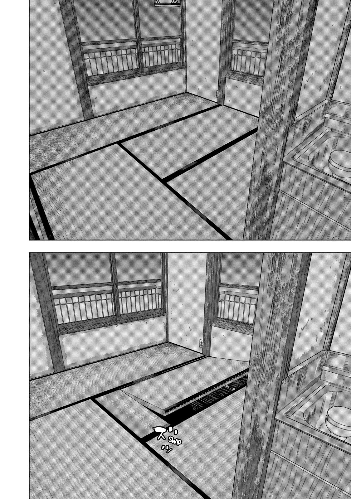 Under Ninja Chapter 72 page 8 - Chapter 72: From Within A Gloomy Room