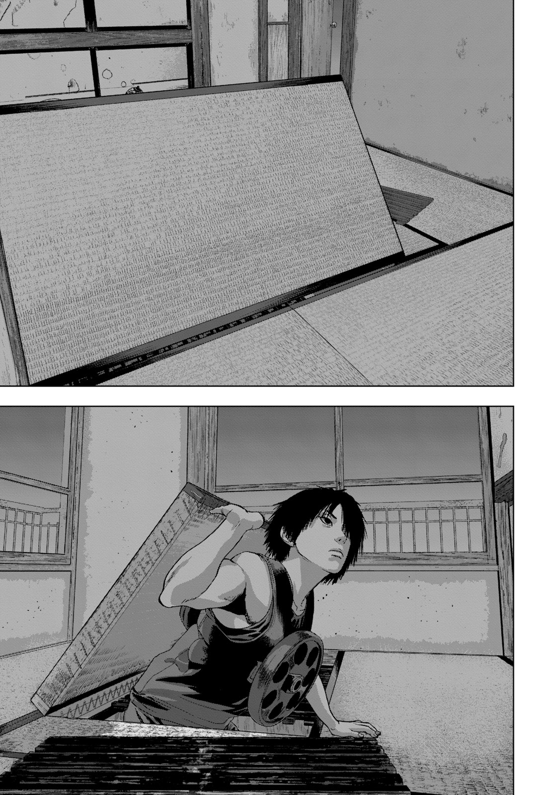 Under Ninja Chapter 72 page 9 - Chapter 72: From Within A Gloomy Room