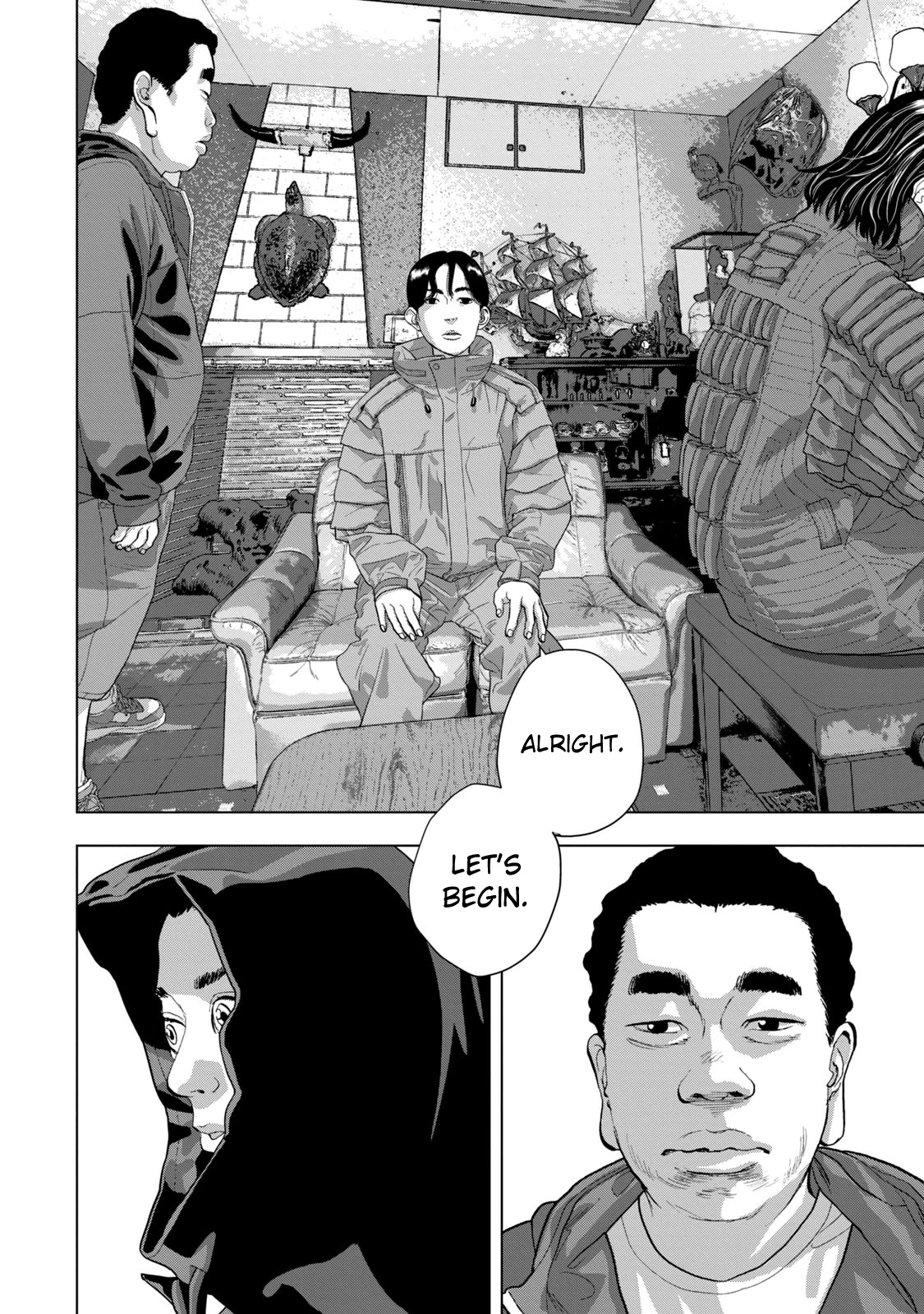 Under Ninja Chapter 73 page 16 - Chapter 73: NIN List