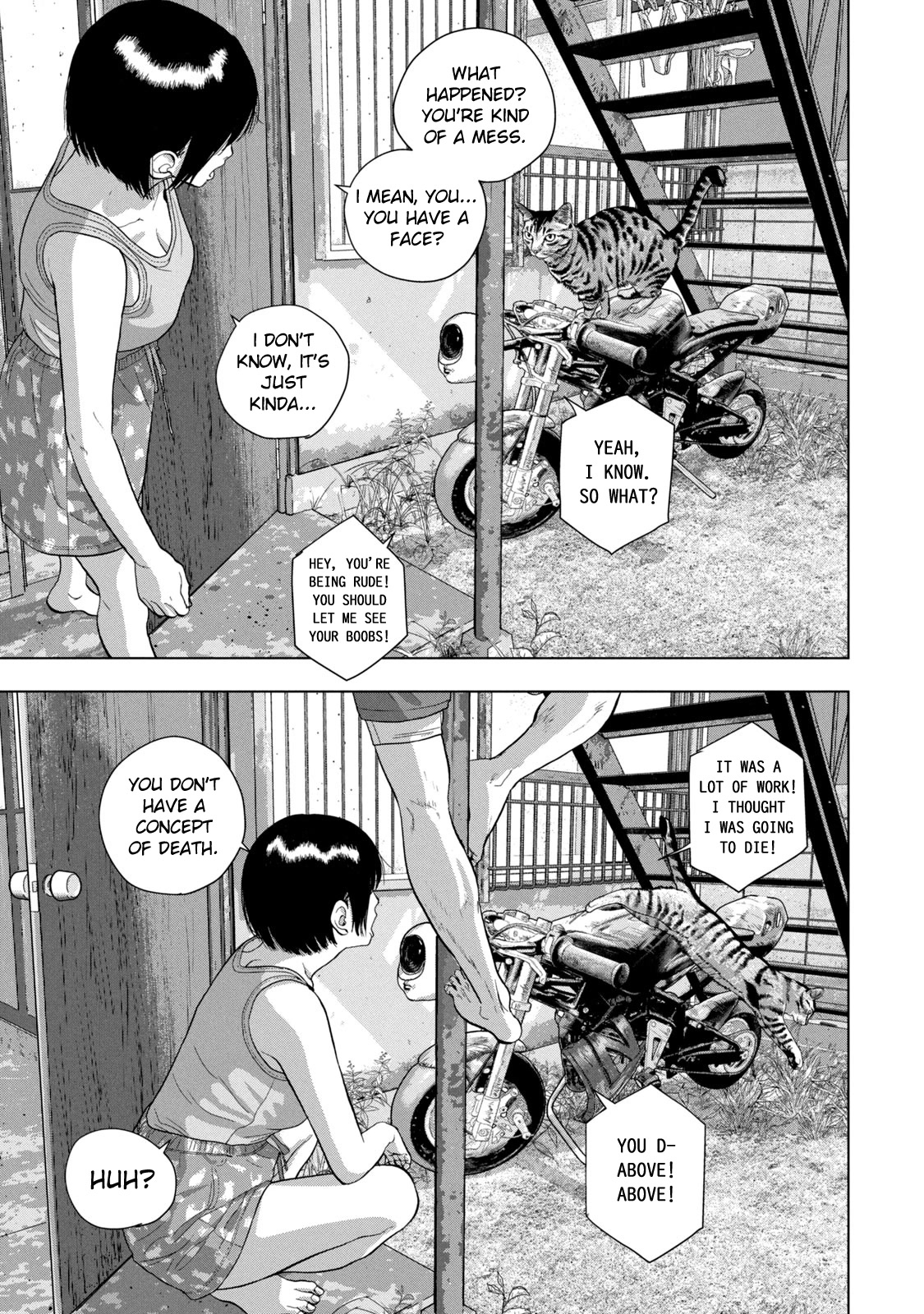 Under Ninja Chapter 73 page 19 - Chapter 73: NIN List