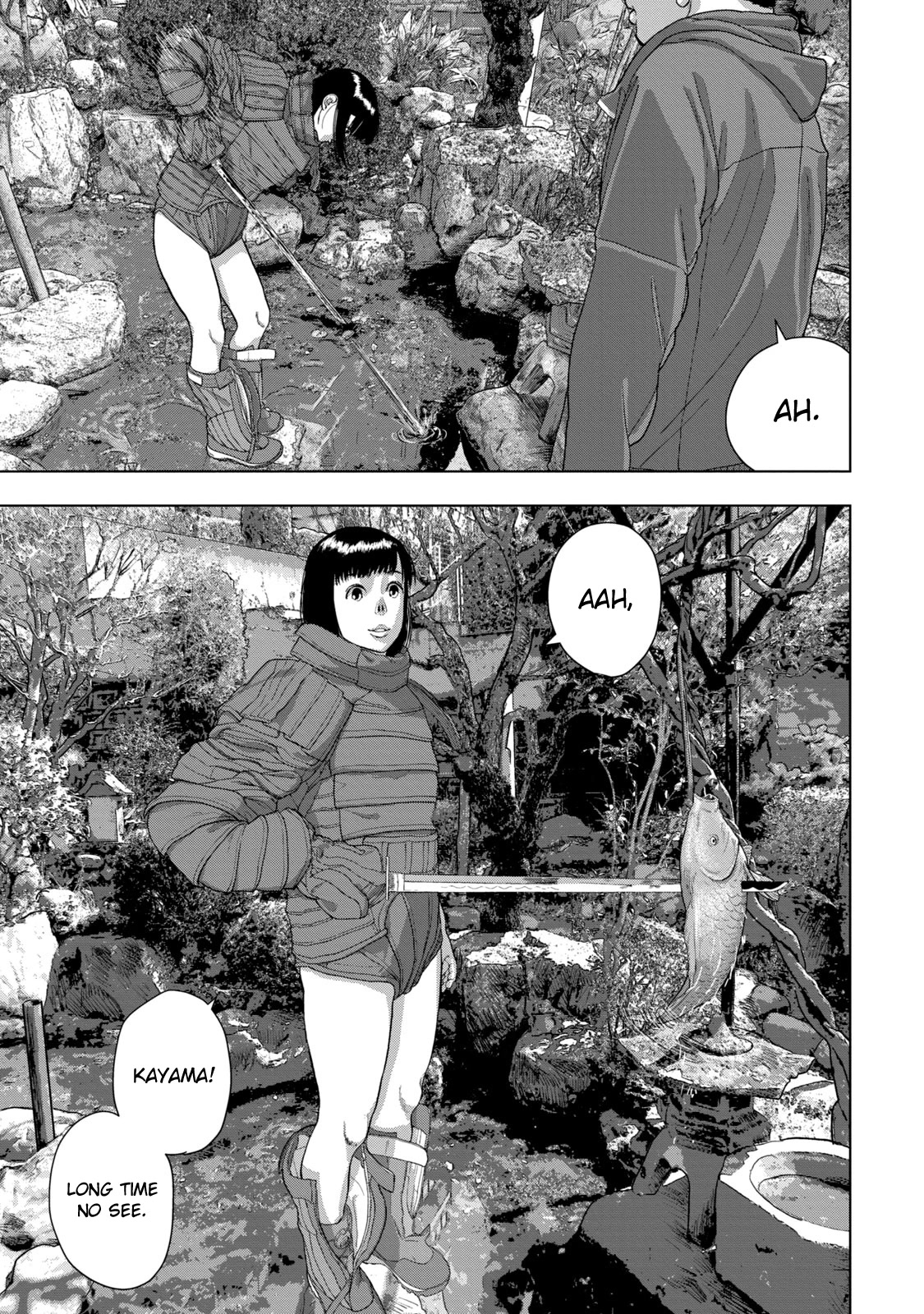 Under Ninja Chapter 73 page 4 - Chapter 73: NIN List