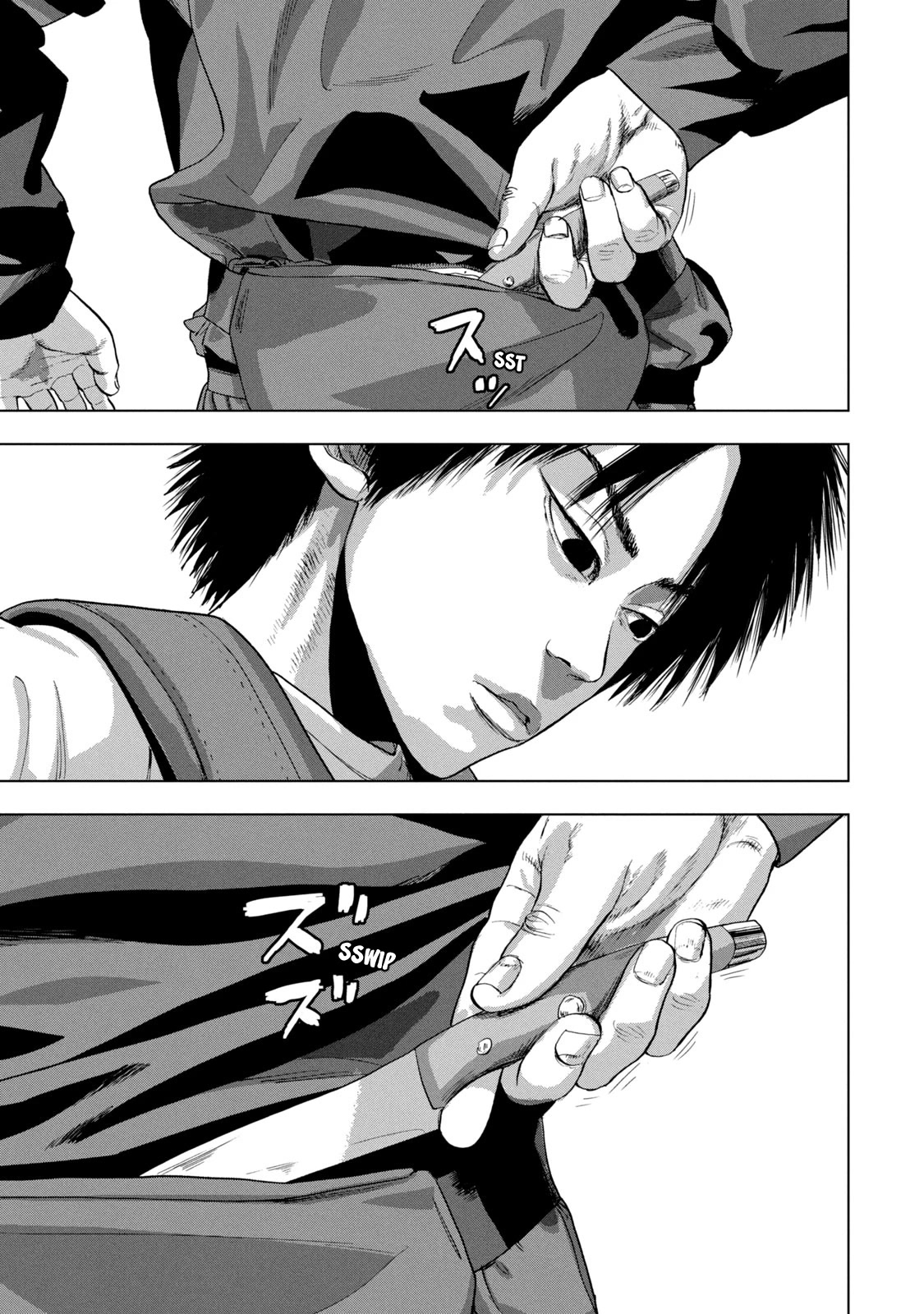 Under Ninja Chapter 74 page 15 - Chapter 74: Barefoot Ten
