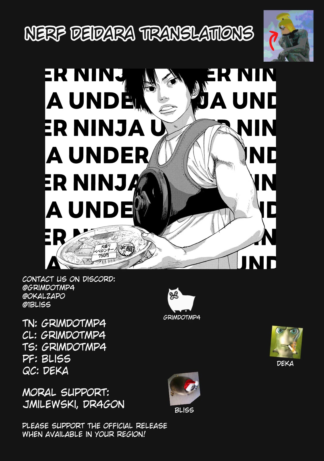 Under Ninja Chapter 74 page 20 - Chapter 74: Barefoot Ten