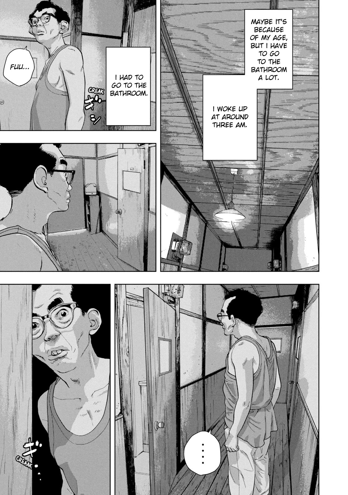 Under Ninja Chapter 74 page 3 - Chapter 74: Barefoot Ten