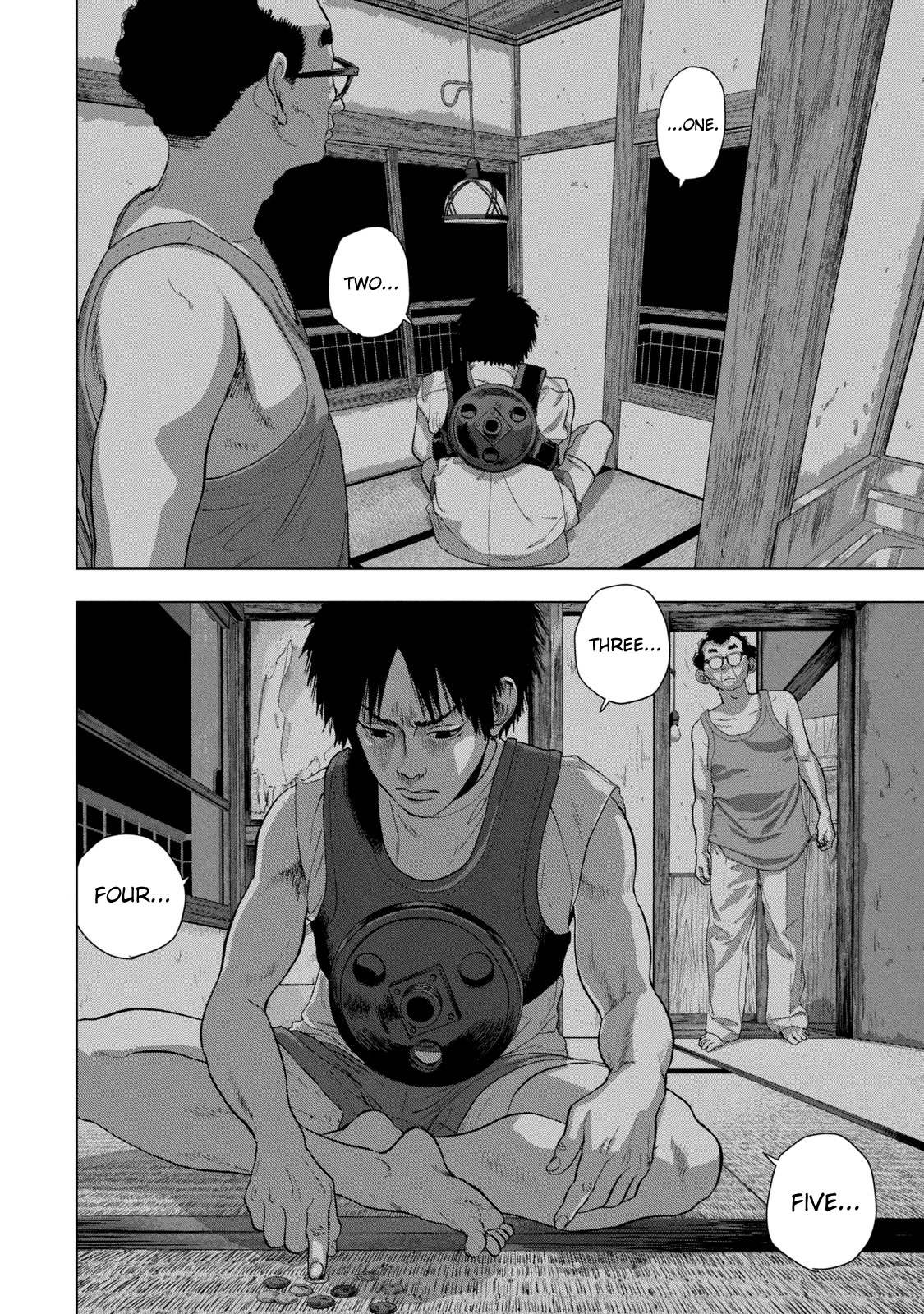Under Ninja Chapter 74 page 4 - Chapter 74: Barefoot Ten