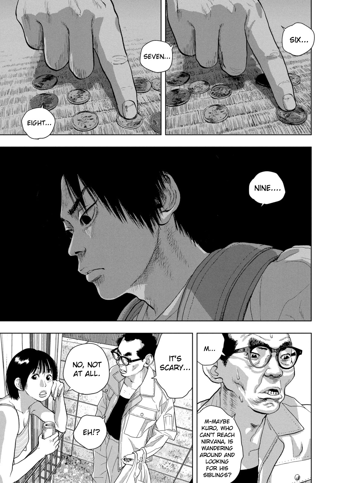 Under Ninja Chapter 74 page 5 - Chapter 74: Barefoot Ten