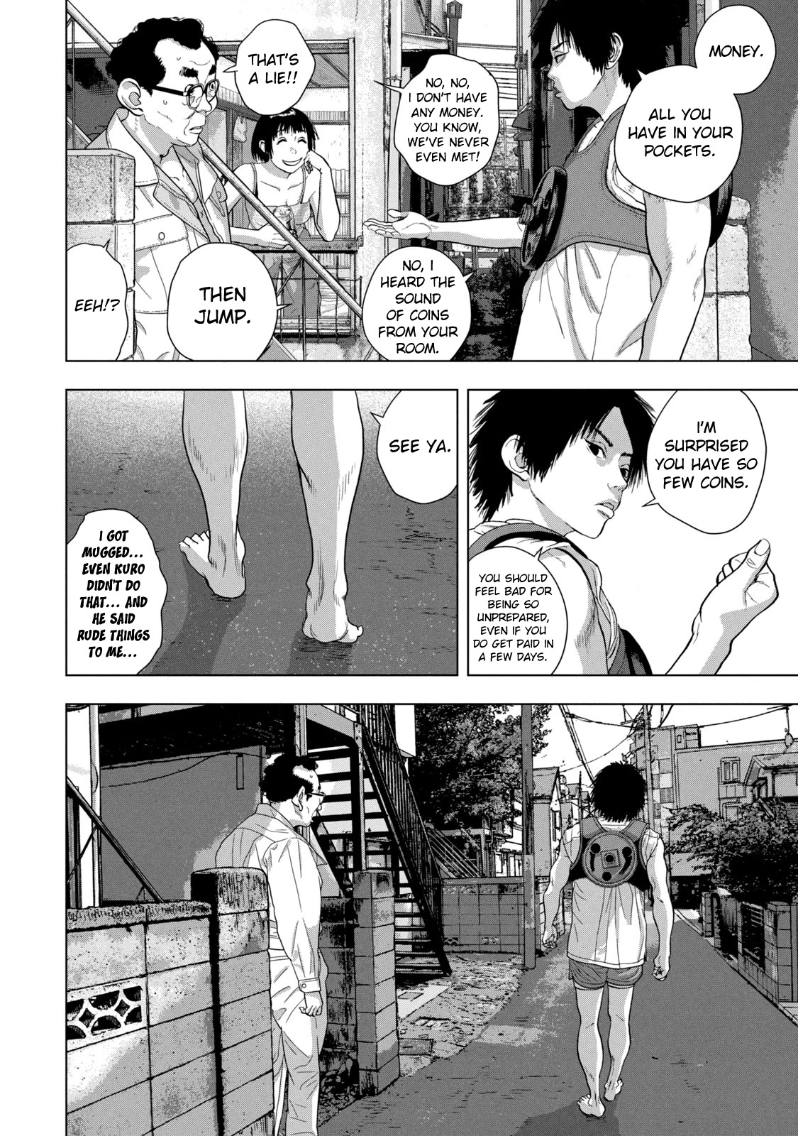 Under Ninja Chapter 74 page 8 - Chapter 74: Barefoot Ten