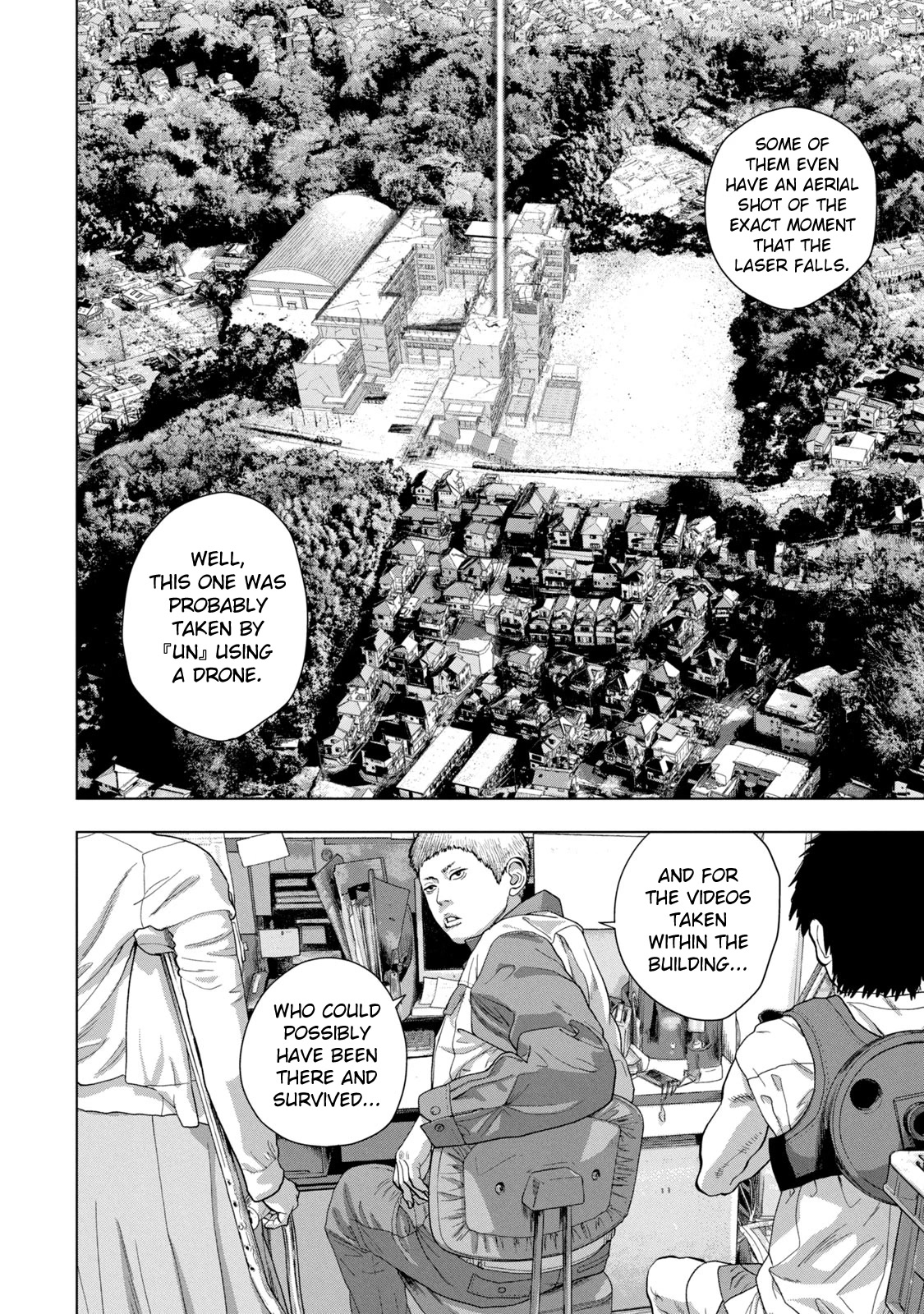 Under Ninja Chapter 75 page 10 - Chapter 75: Operation Appeal