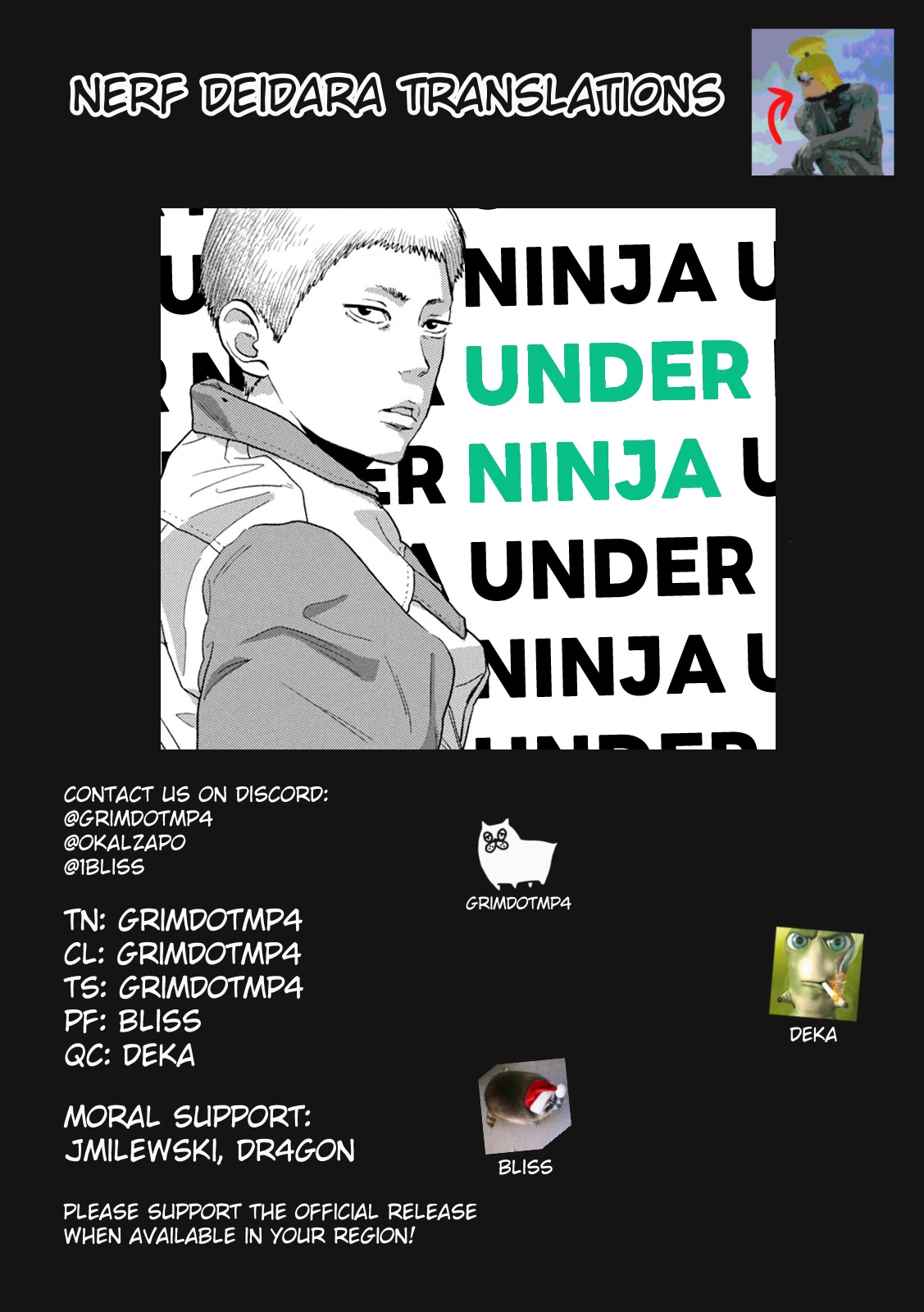 Under Ninja Chapter 75 page 21 - Chapter 75: Operation Appeal
