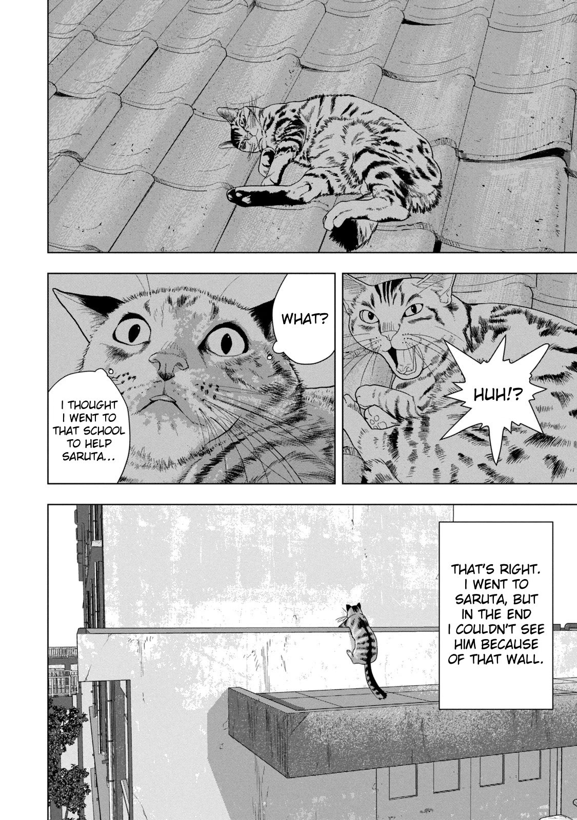Under Ninja Chapter 76 page 10 - Chapter 76: Nekohira's Repayment