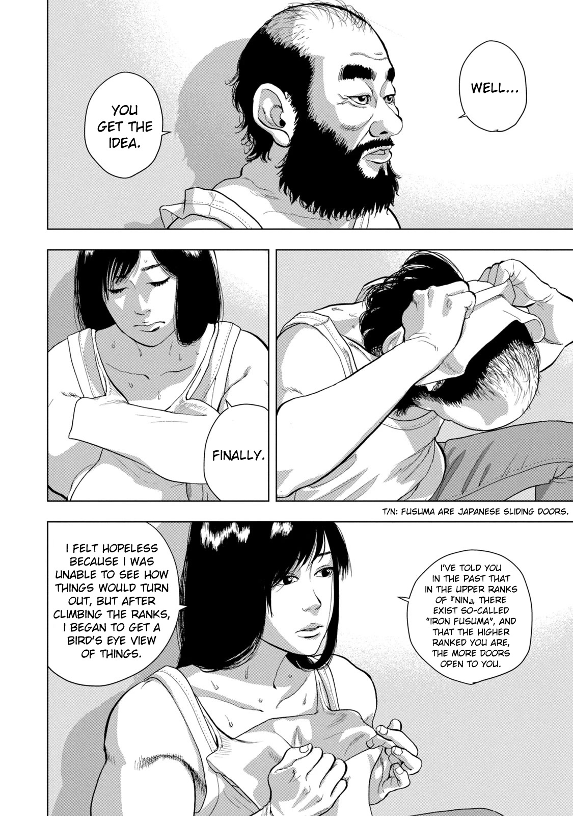 Under Ninja Chapter 76 page 18 - Chapter 76: Nekohira's Repayment