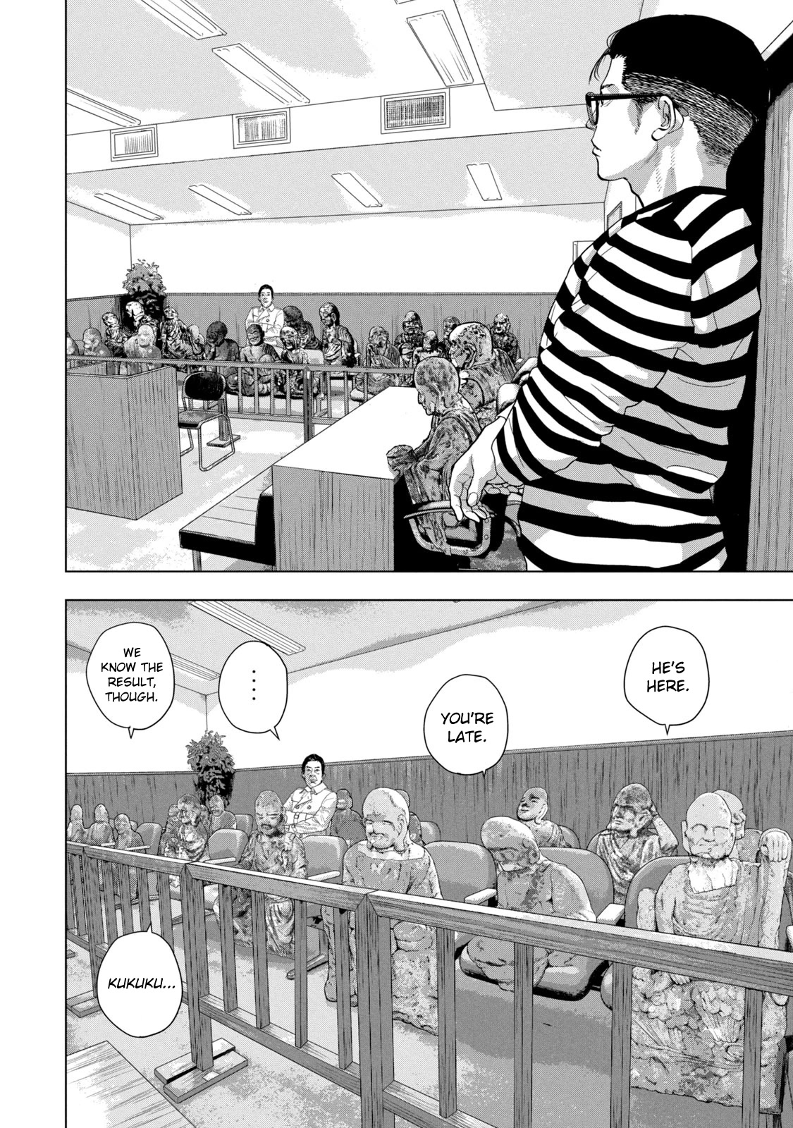 Under Ninja Chapter 77 page 14 - Chapter 77: Are You Two Friends?