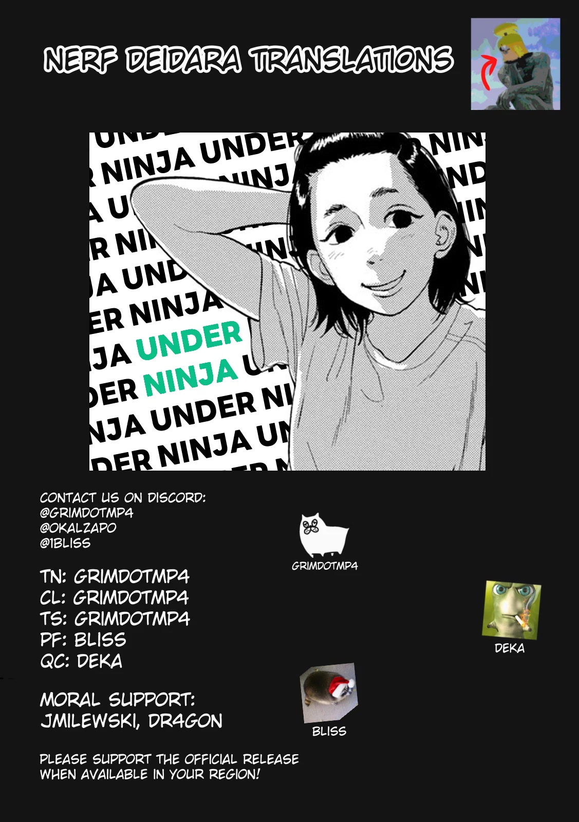 Under Ninja Chapter 77 page 18 - Chapter 77: Are You Two Friends?