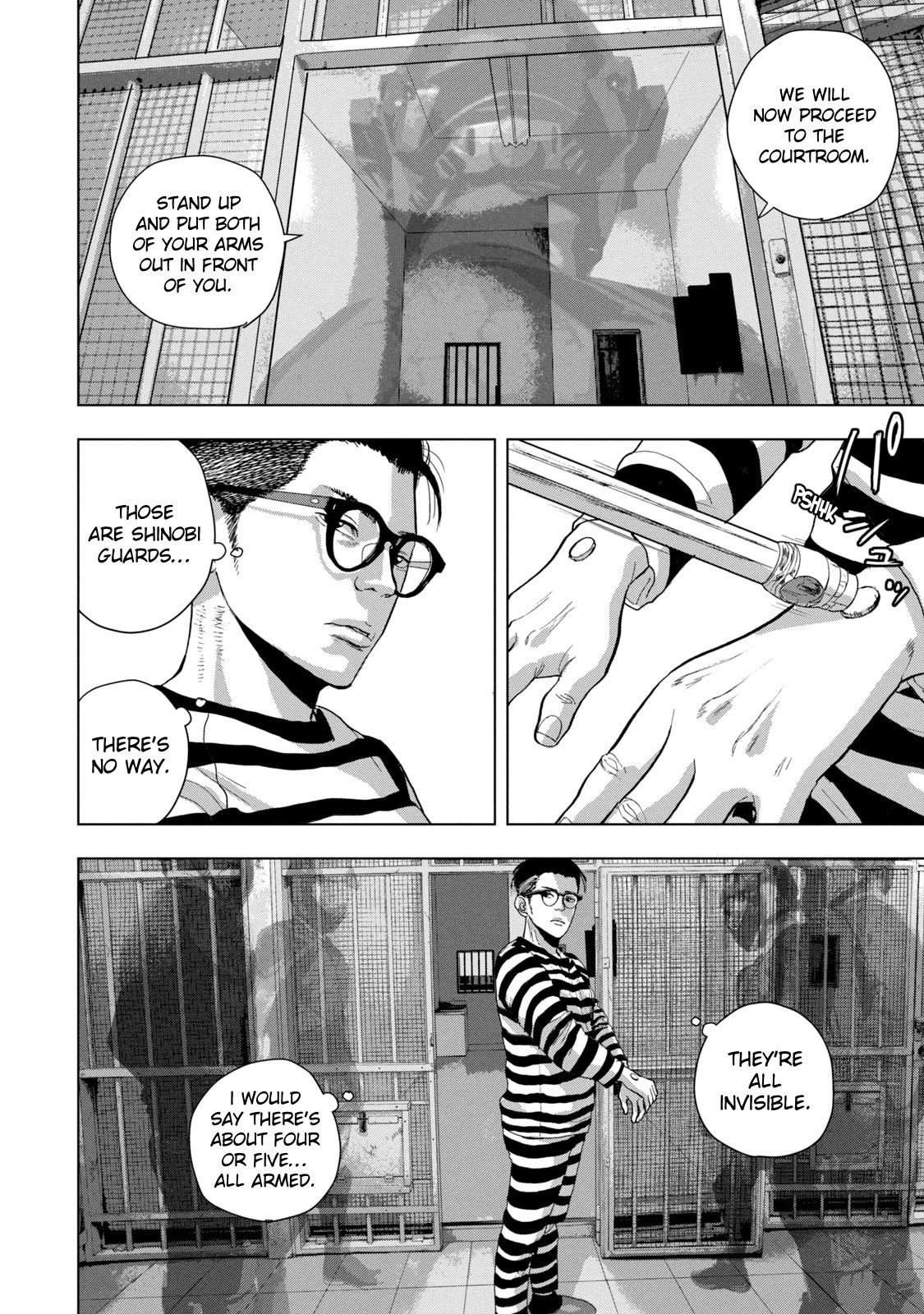Under Ninja Chapter 77 page 2 - Chapter 77: Are You Two Friends?