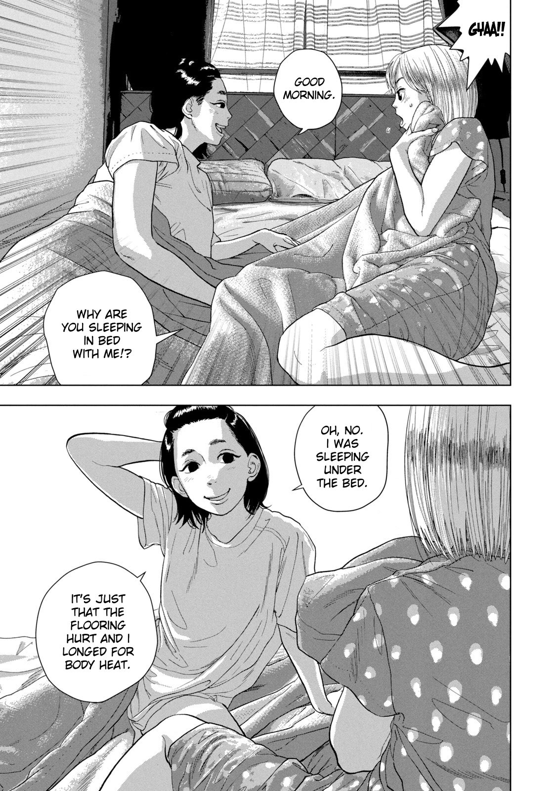 Under Ninja Chapter 77 page 5 - Chapter 77: Are You Two Friends?