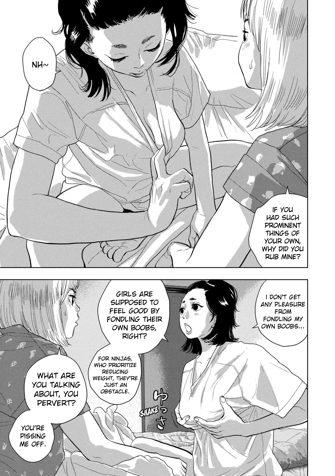 Under Ninja Chapter 77 page 7 - Chapter 77: Are You Two Friends?