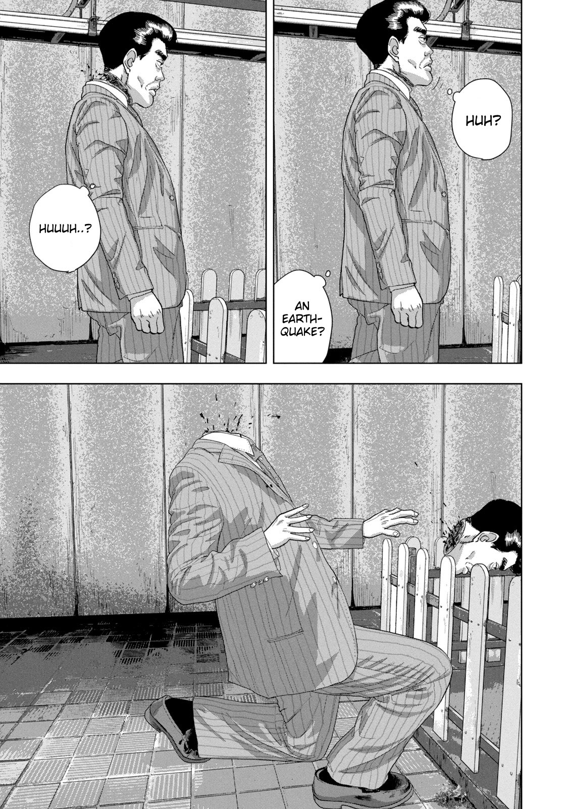 Under Ninja Chapter 78 page 10 - Chapter 78: Together With Kato