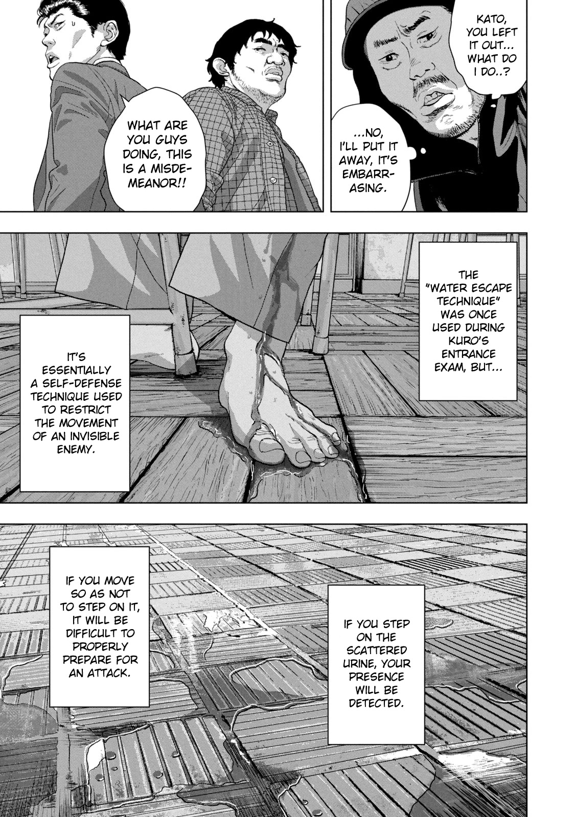 Under Ninja Chapter 79 page 10 - Chapter 79: Big Dick Counterattack