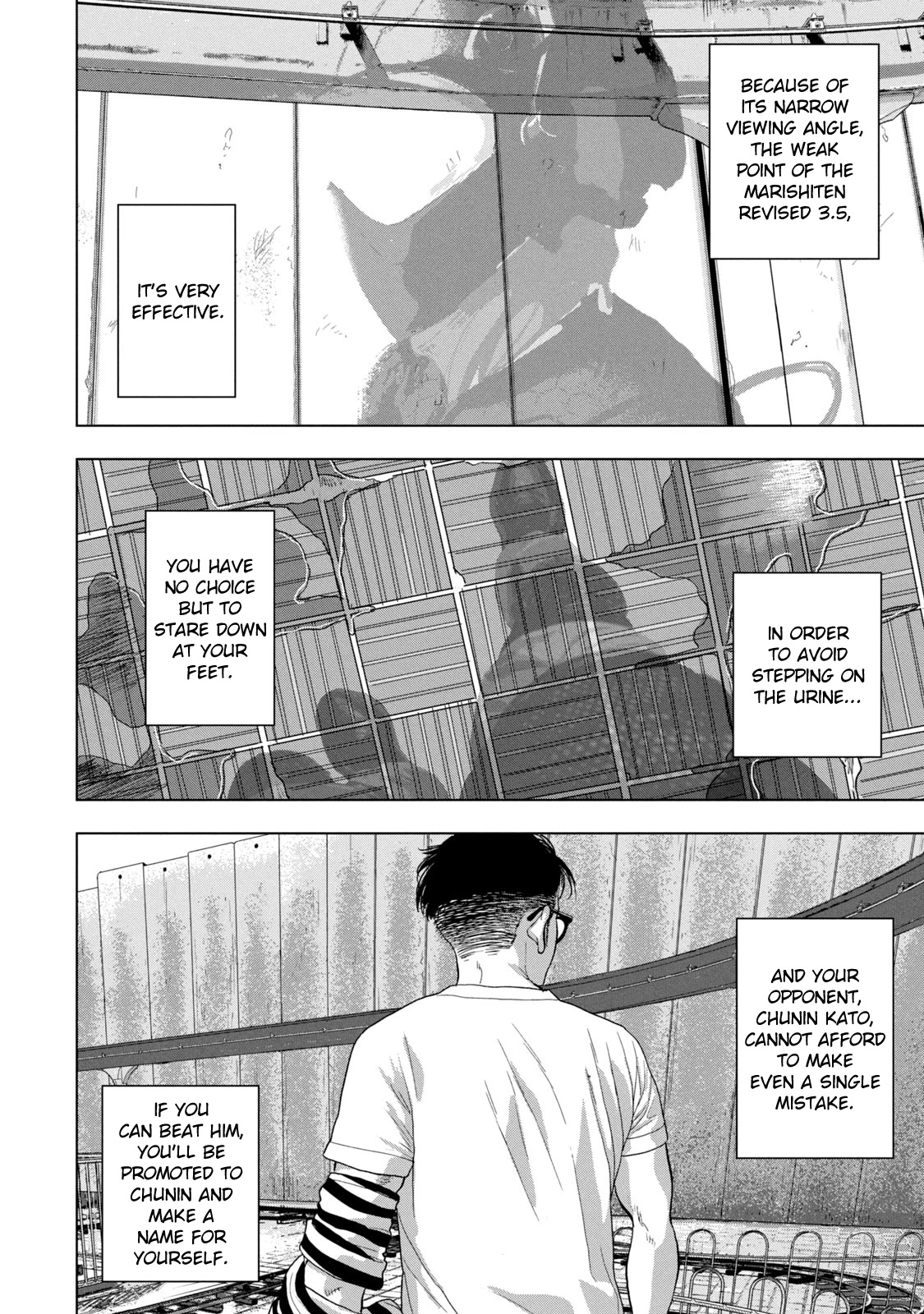Under Ninja Chapter 79 page 11 - Chapter 79: Big Dick Counterattack