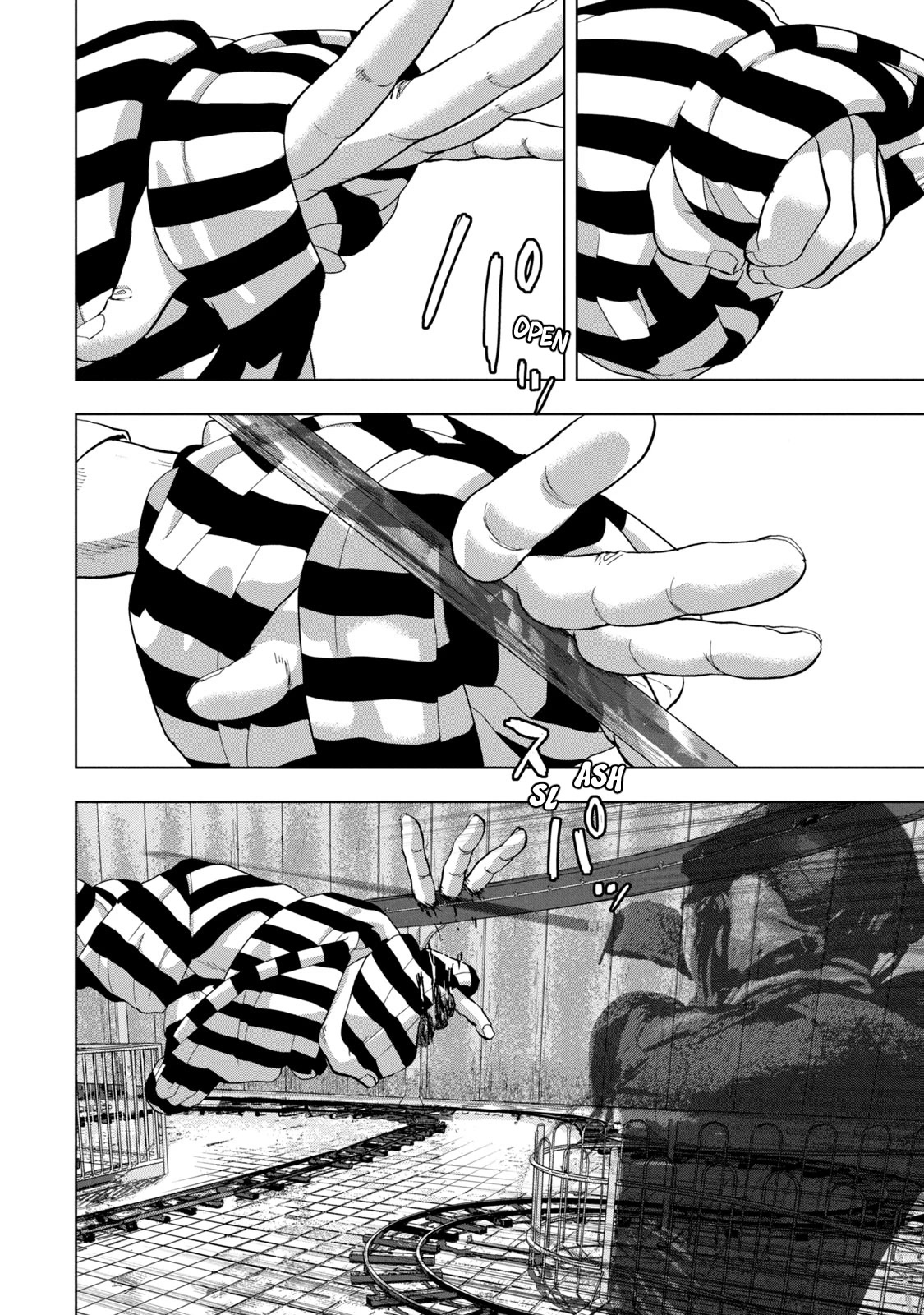 Under Ninja Chapter 79 page 15 - Chapter 79: Big Dick Counterattack