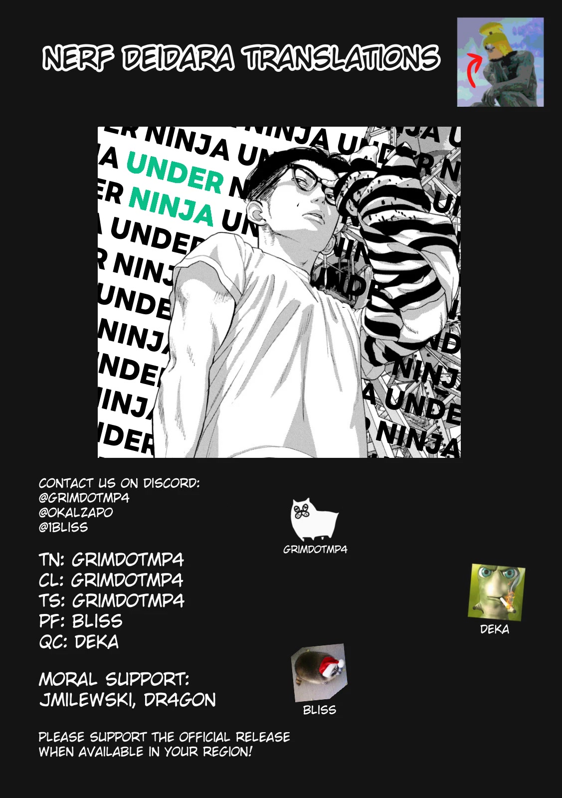 Under Ninja Chapter 79 page 20 - Chapter 79: Big Dick Counterattack