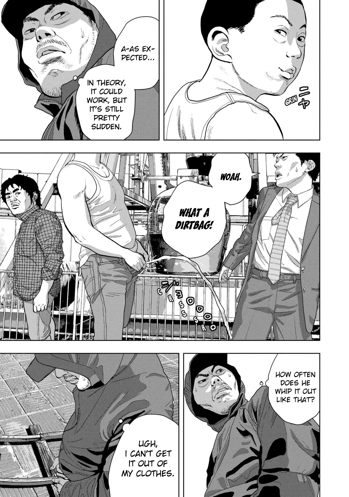 Under Ninja Chapter 79 page 3 - Chapter 79: Big Dick Counterattack