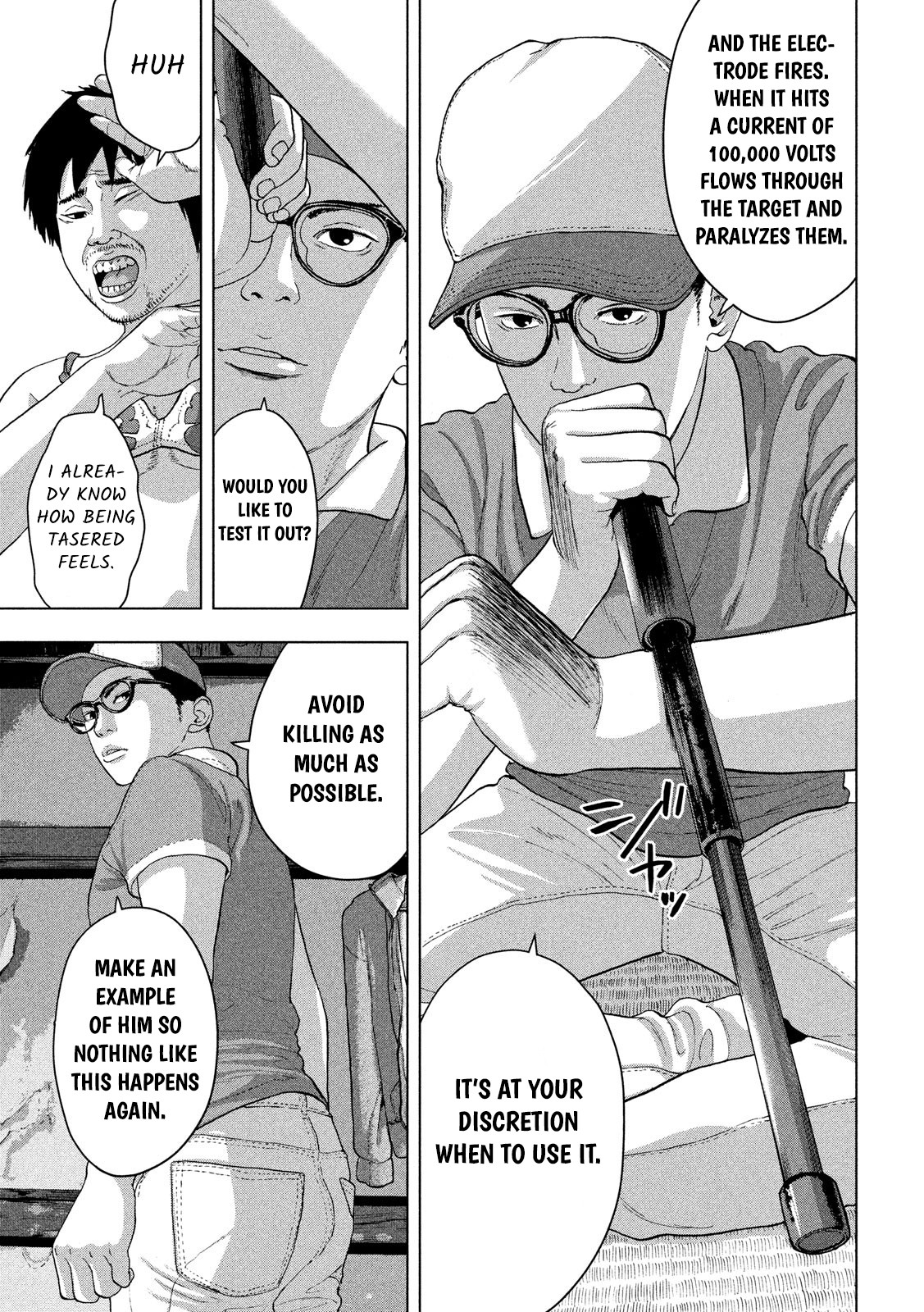 Under Ninja Chapter 8 page 15 - Chapter 8: Crayon Shin-Chan