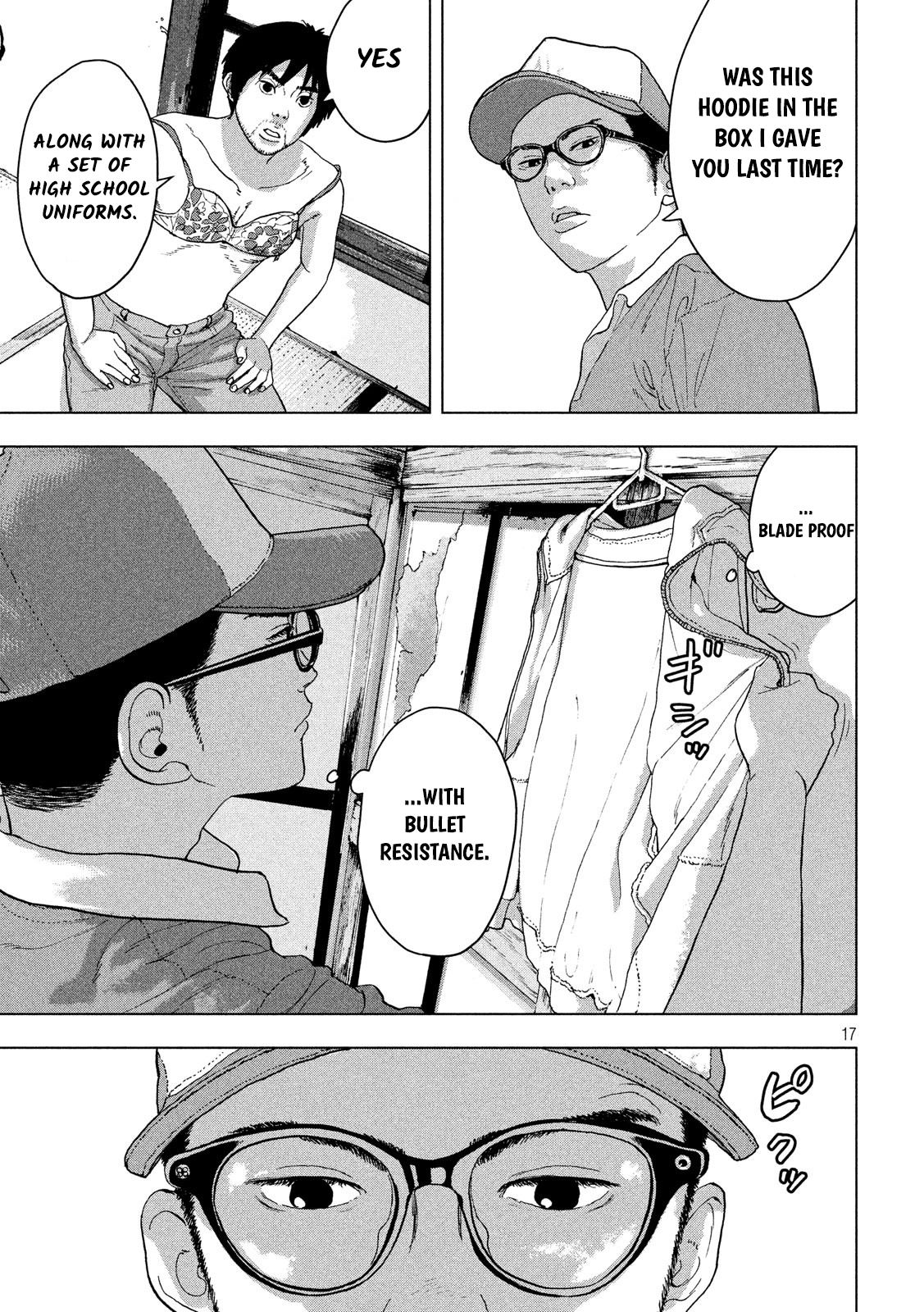 Under Ninja Chapter 8 page 17 - Chapter 8: Crayon Shin-Chan