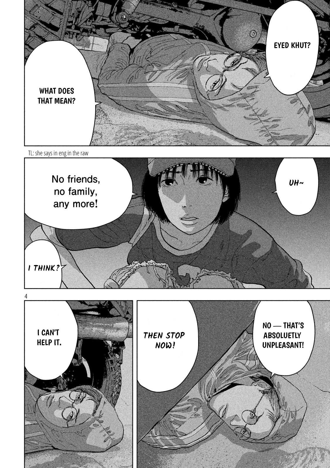 Under Ninja Chapter 8 page 4 - Chapter 8: Crayon Shin-Chan