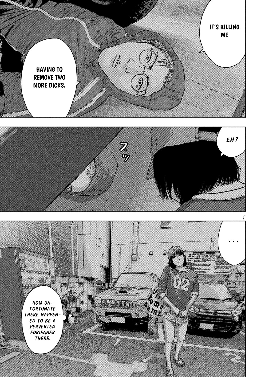 Under Ninja Chapter 8 page 5 - Chapter 8: Crayon Shin-Chan