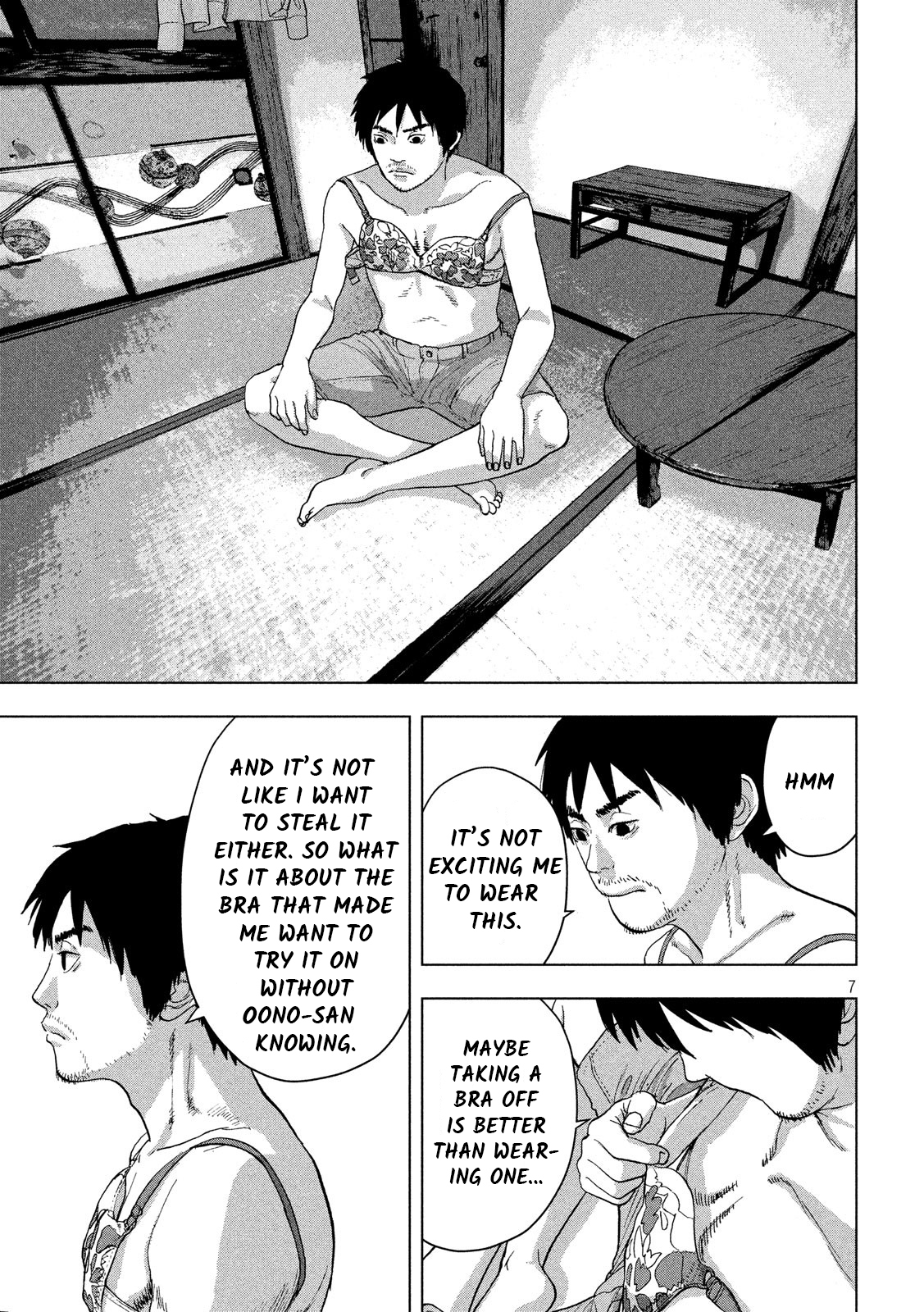 Under Ninja Chapter 8 page 7 - Chapter 8: Crayon Shin-Chan