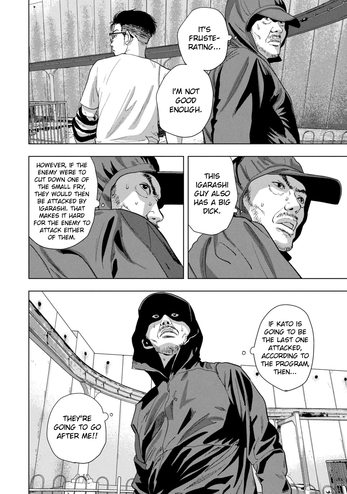 Under Ninja Chapter 80 page 12 - Chapter 80: Metal And Water