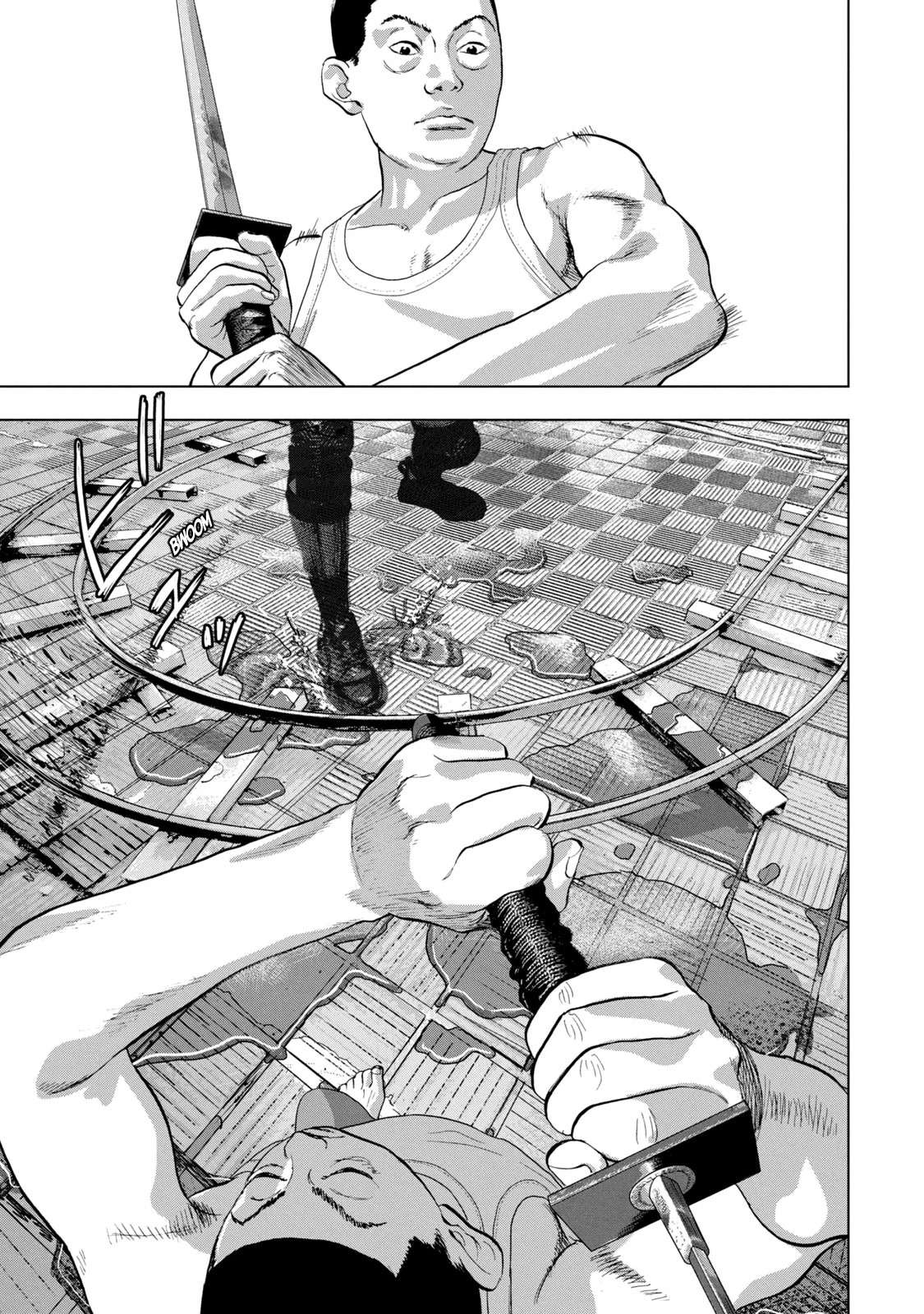 Under Ninja Chapter 80 page 15 - Chapter 80: Metal And Water