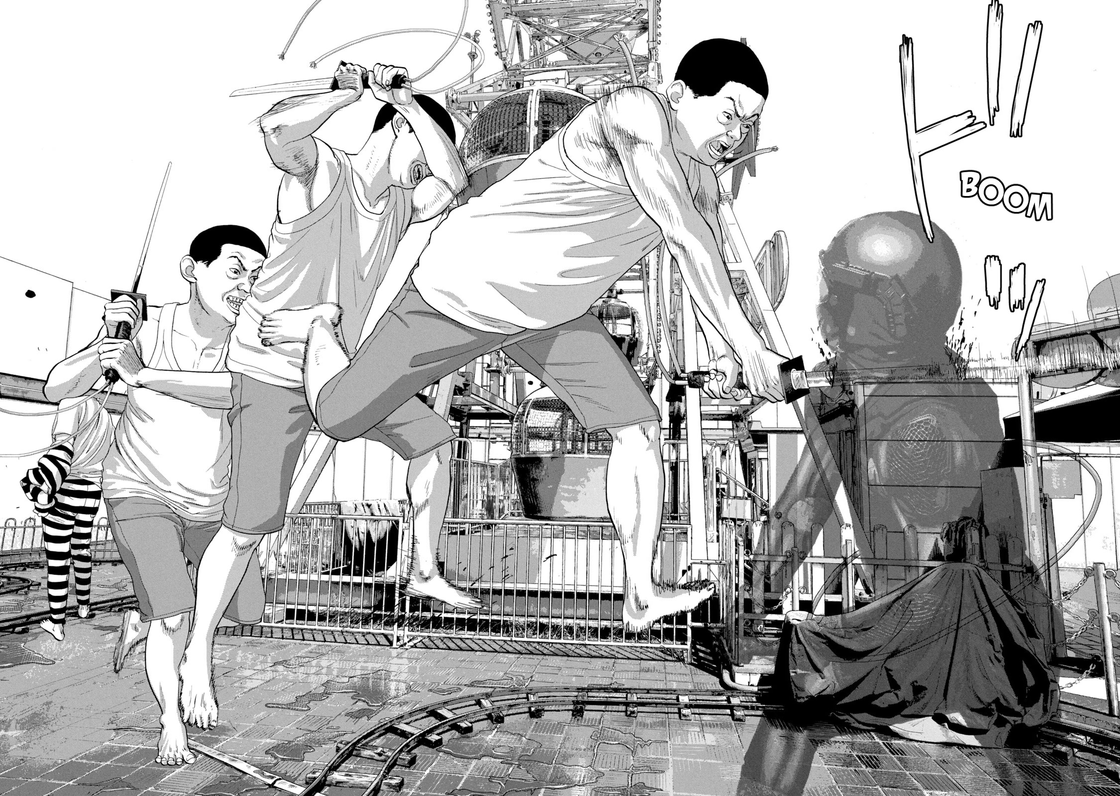 Under Ninja Chapter 80 page 16 - Chapter 80: Metal And Water