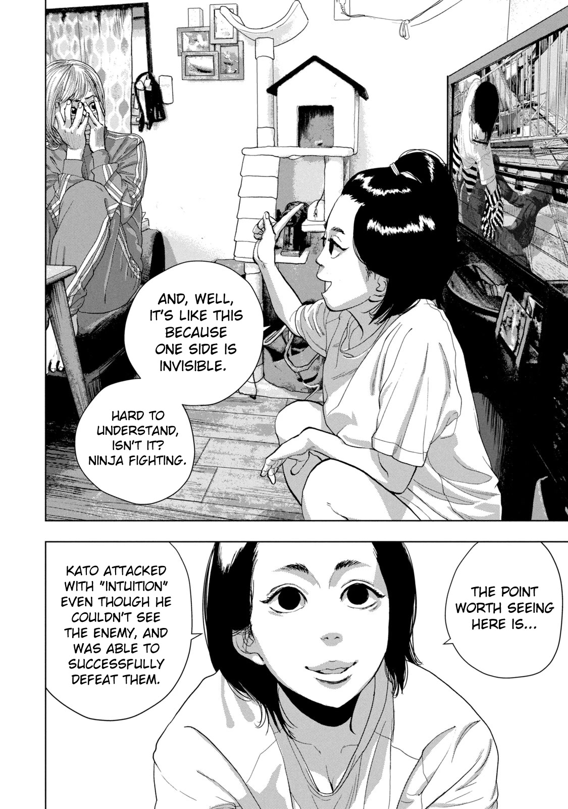 Under Ninja Chapter 80 page 2 - Chapter 80: Metal And Water