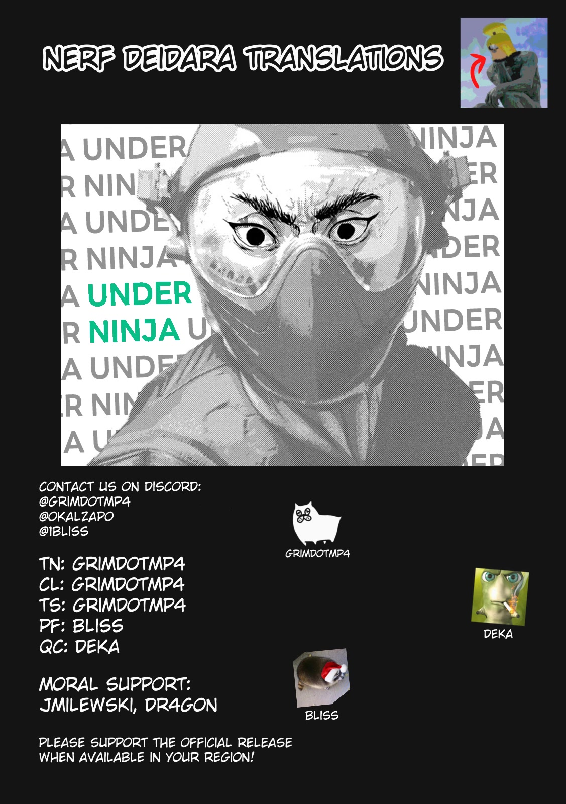 Under Ninja Chapter 80 page 20 - Chapter 80: Metal And Water