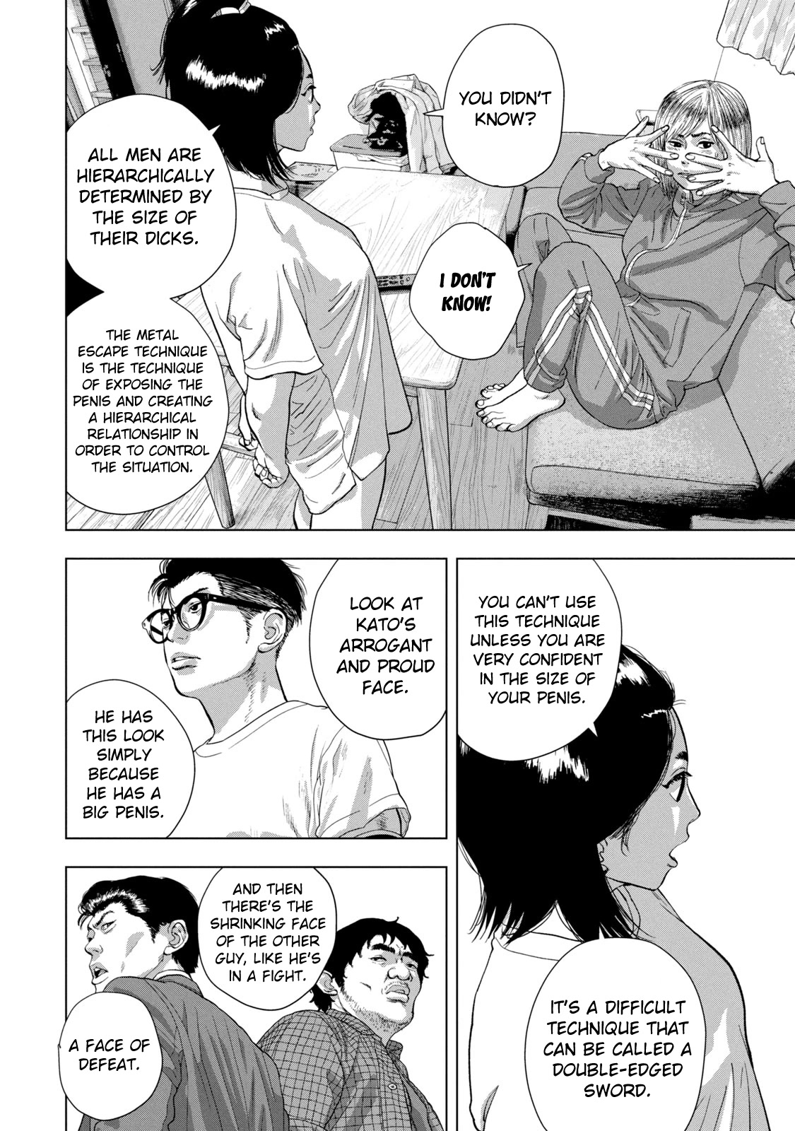 Under Ninja Chapter 80 page 4 - Chapter 80: Metal And Water