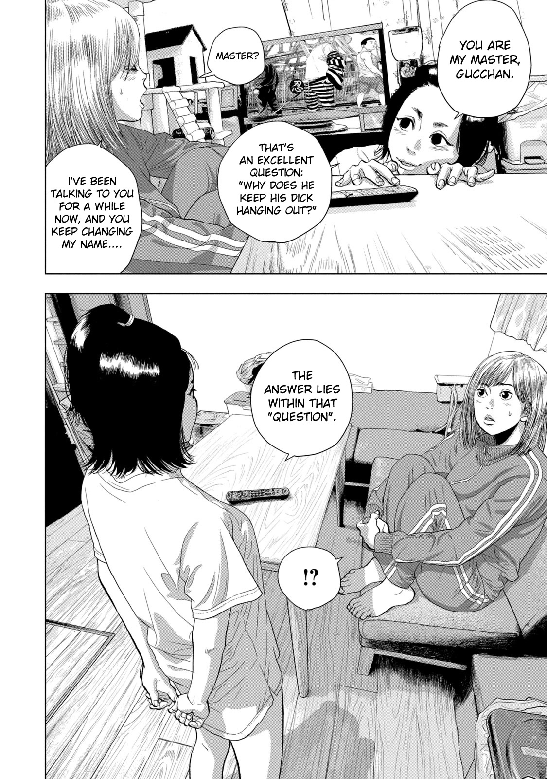 Under Ninja Chapter 80 page 6 - Chapter 80: Metal And Water