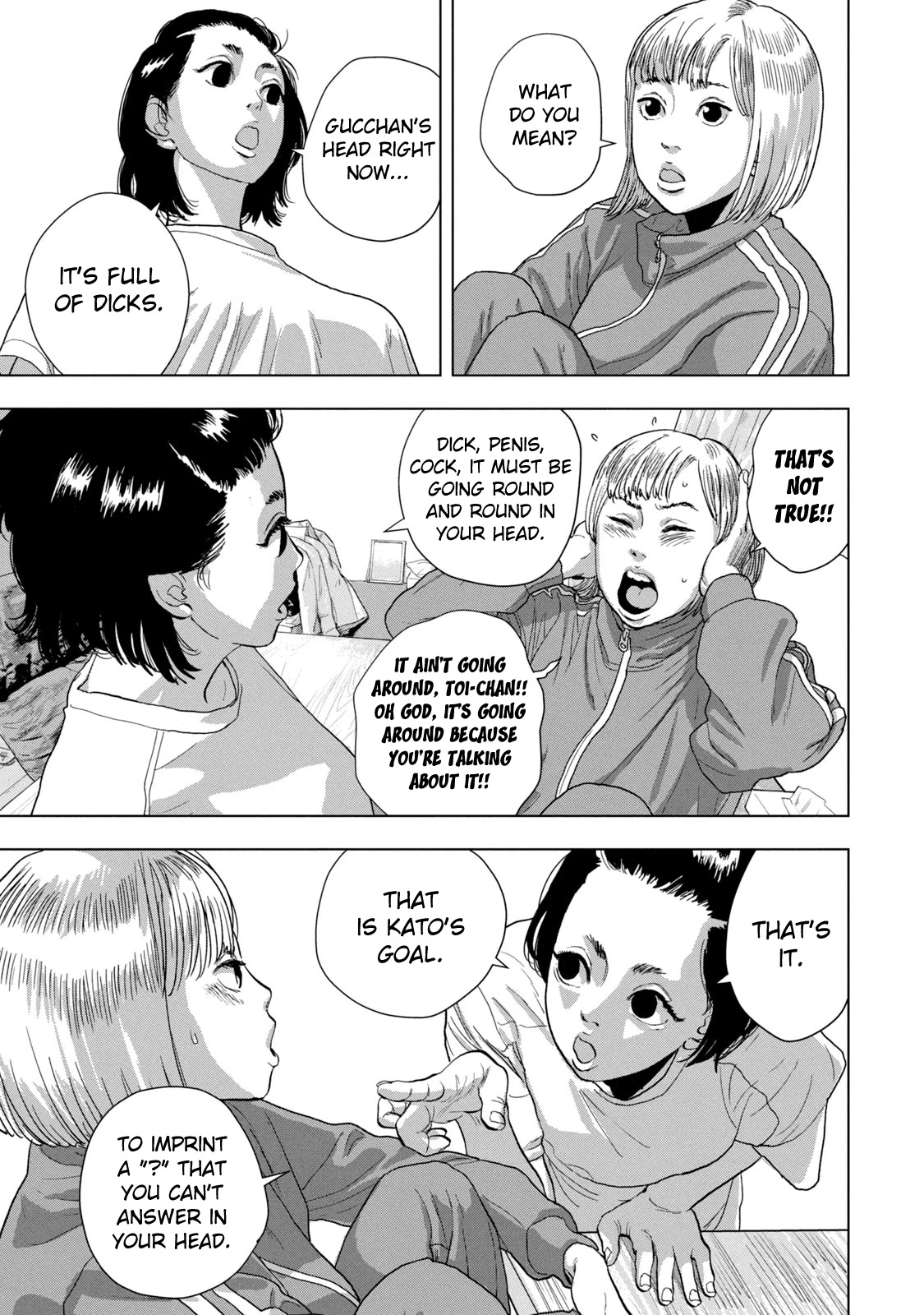 Under Ninja Chapter 80 page 7 - Chapter 80: Metal And Water