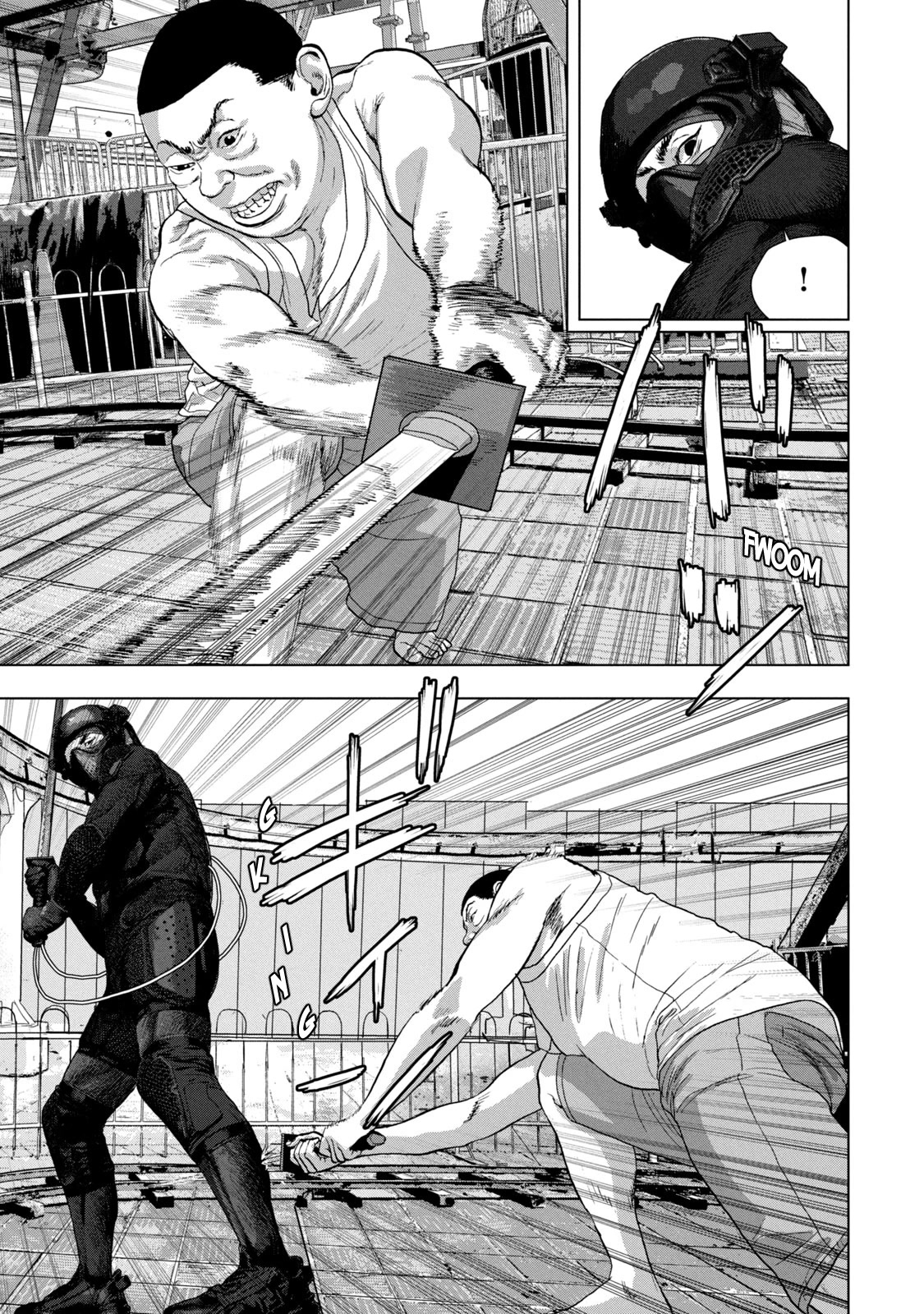 Under Ninja Chapter 81 page 12 - Chapter 81: Near-Elderly Blood