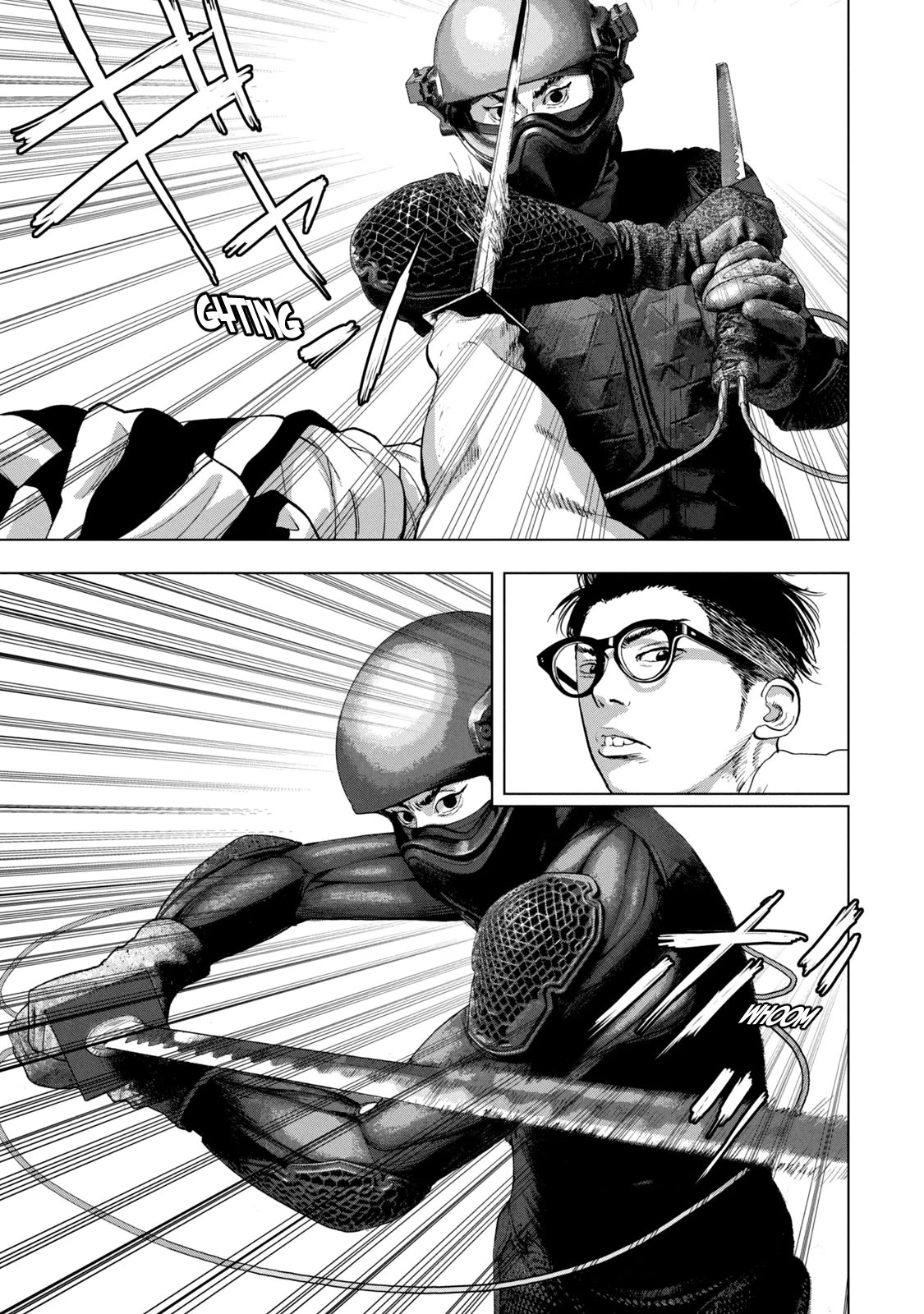 Under Ninja Chapter 81 page 14 - Chapter 81: Near-Elderly Blood