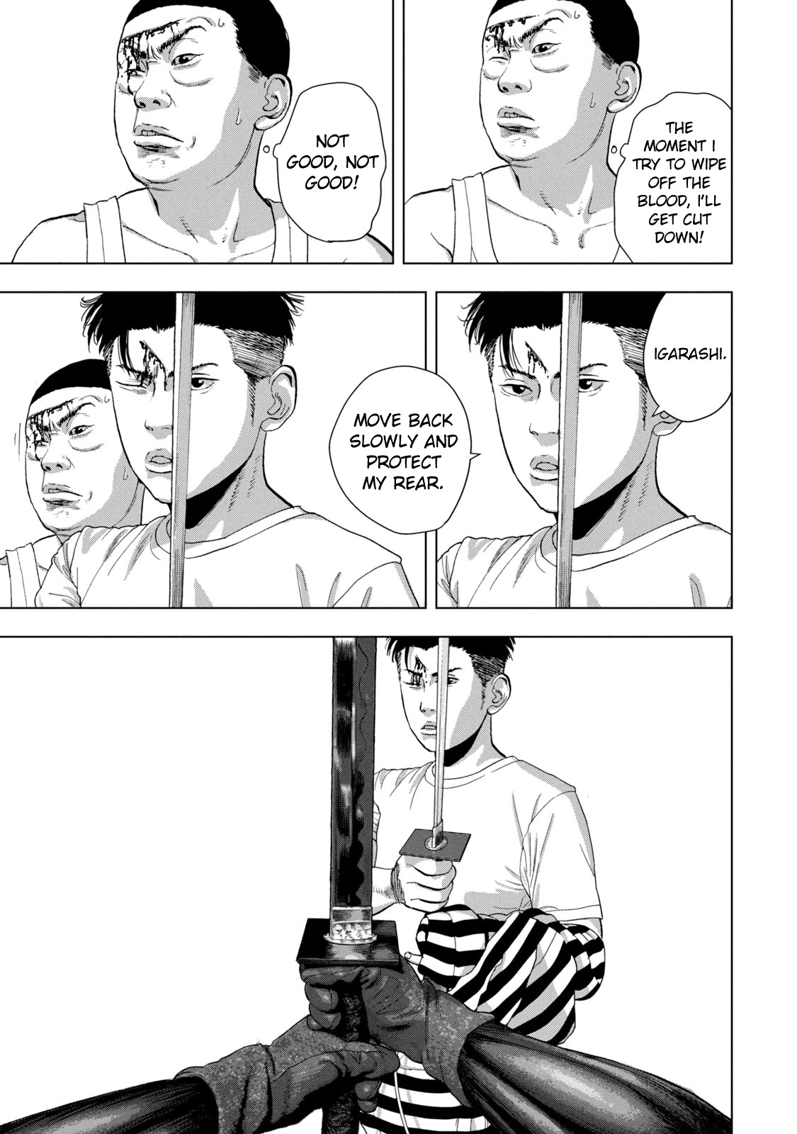 Under Ninja Chapter 81 page 16 - Chapter 81: Near-Elderly Blood